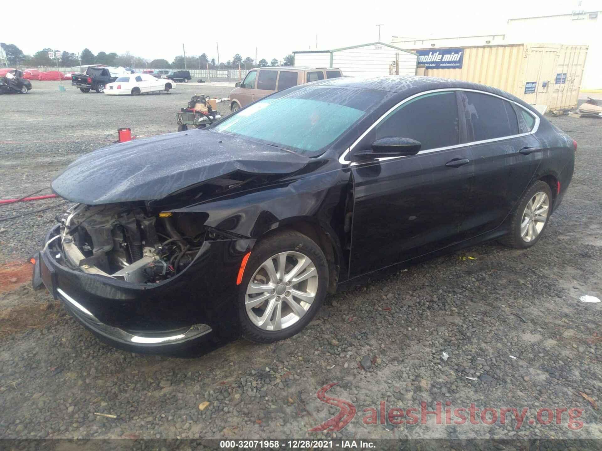 1C3CCCAB0HN507330 2017 CHRYSLER 200