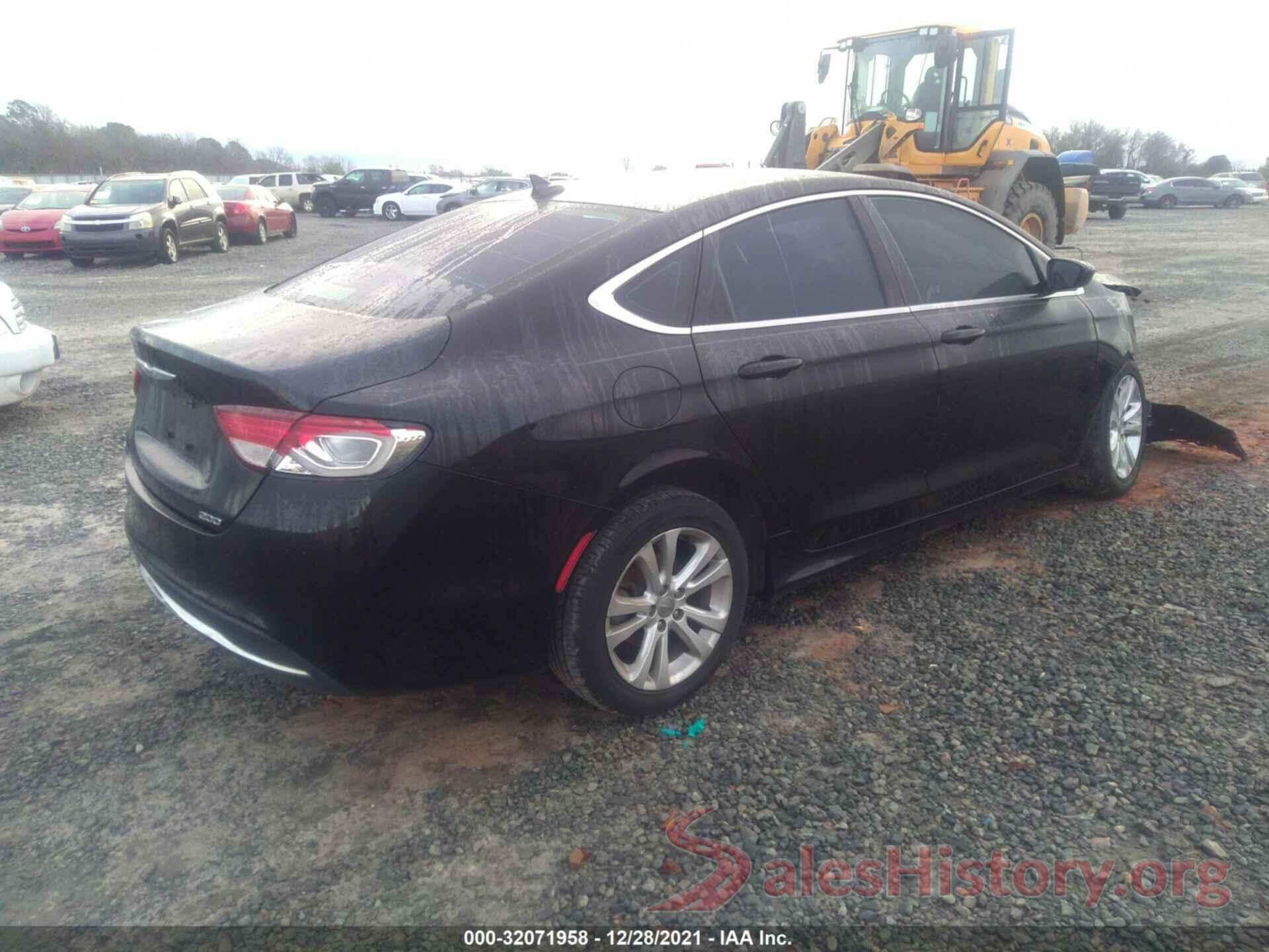 1C3CCCAB0HN507330 2017 CHRYSLER 200