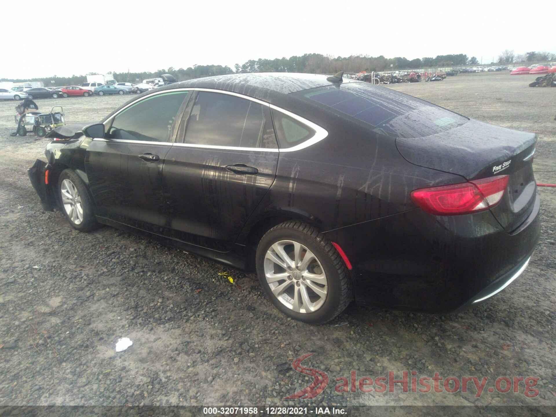 1C3CCCAB0HN507330 2017 CHRYSLER 200