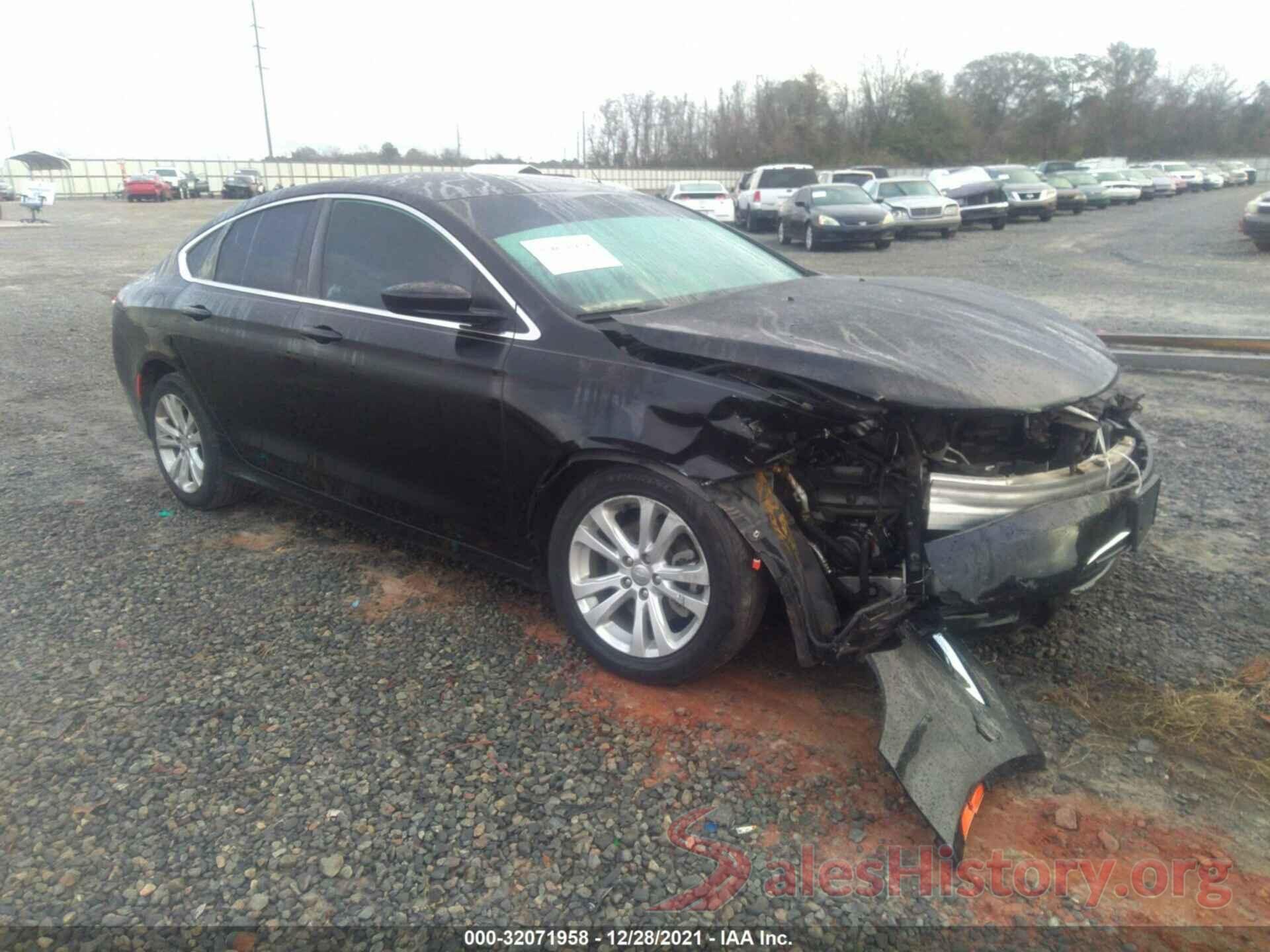 1C3CCCAB0HN507330 2017 CHRYSLER 200