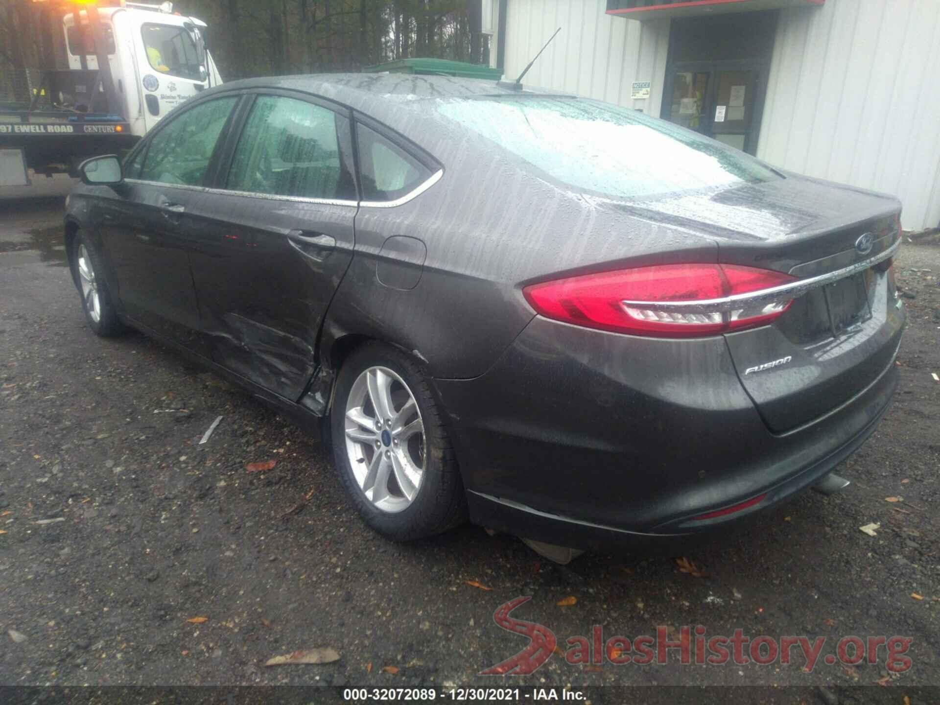 3FA6P0HD2JR190338 2018 FORD FUSION