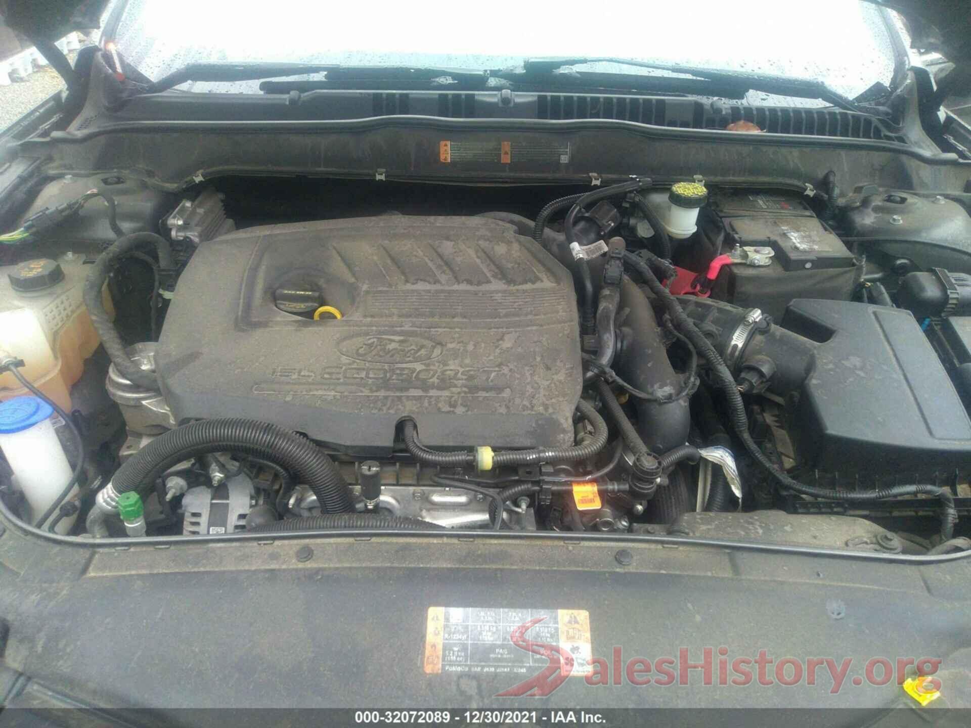 3FA6P0HD2JR190338 2018 FORD FUSION