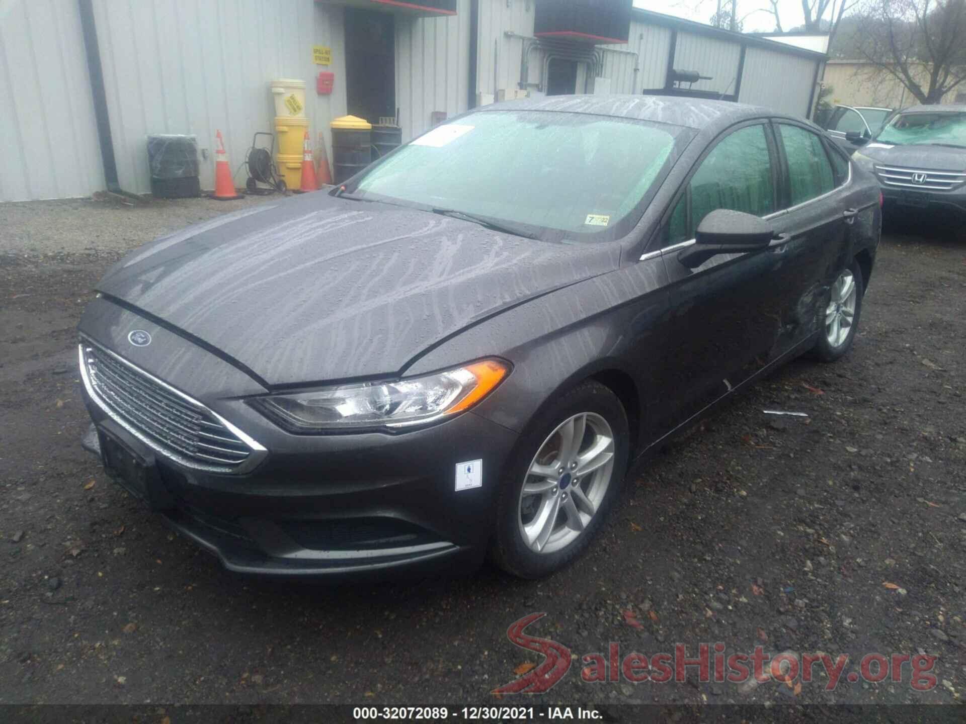 3FA6P0HD2JR190338 2018 FORD FUSION