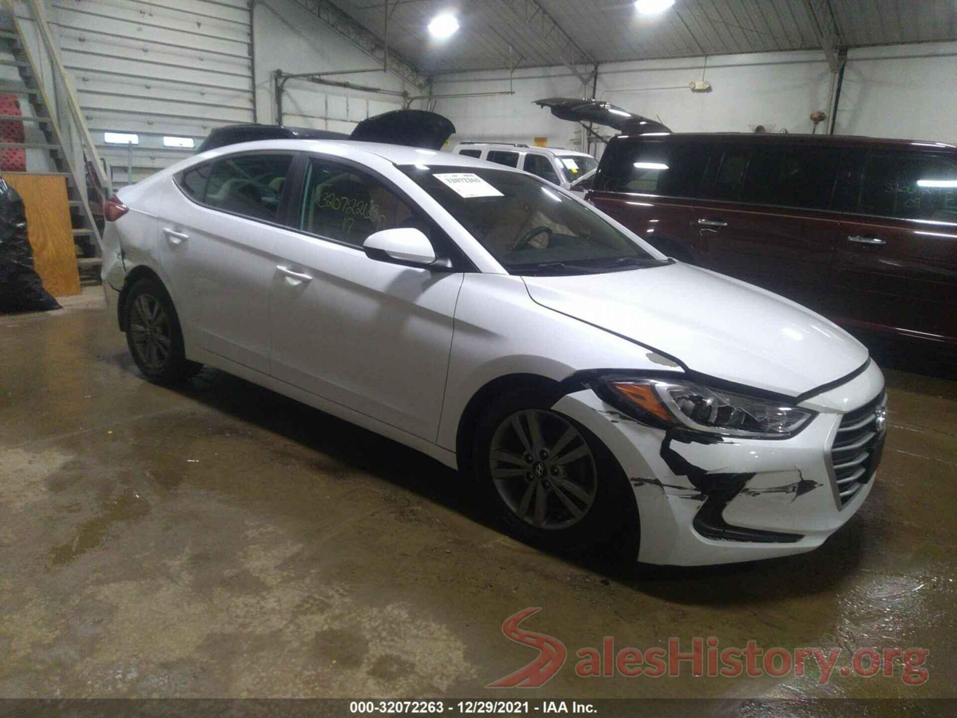 5NPD84LF4HH179854 2017 HYUNDAI ELANTRA