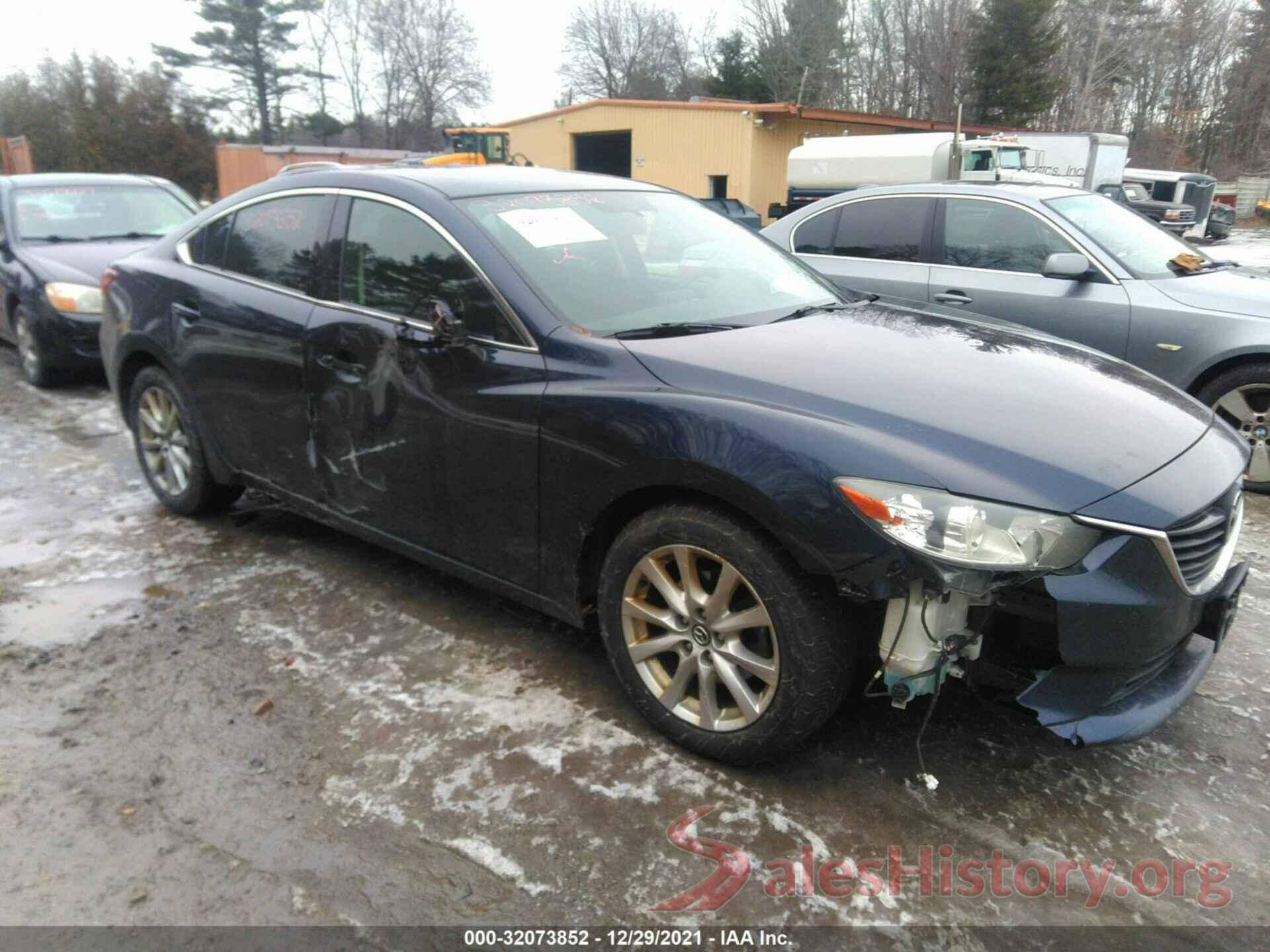 JM1GJ1U54G1451816 2016 MAZDA MAZDA6