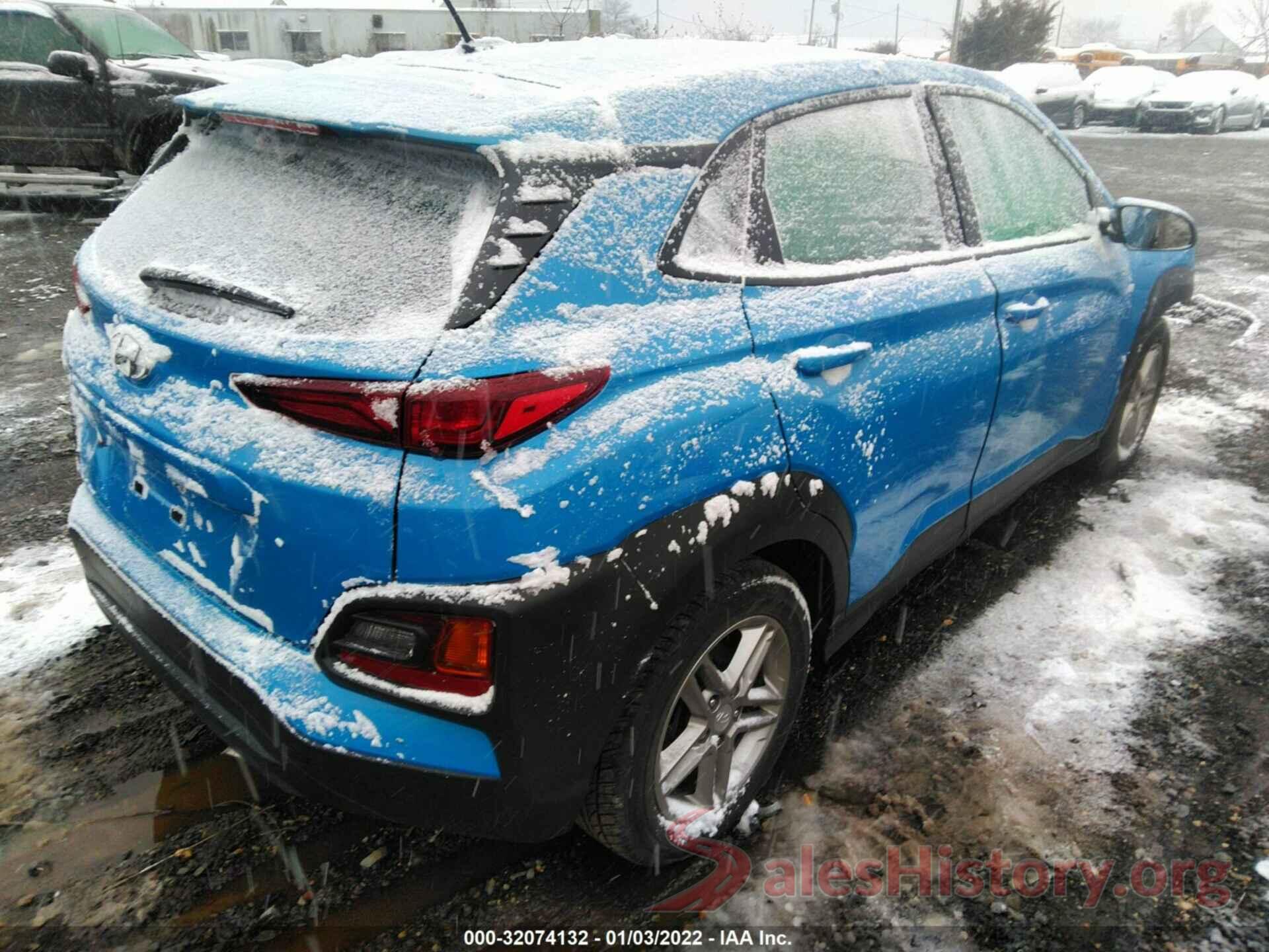 KM8K12AA0KU245624 2019 HYUNDAI KONA