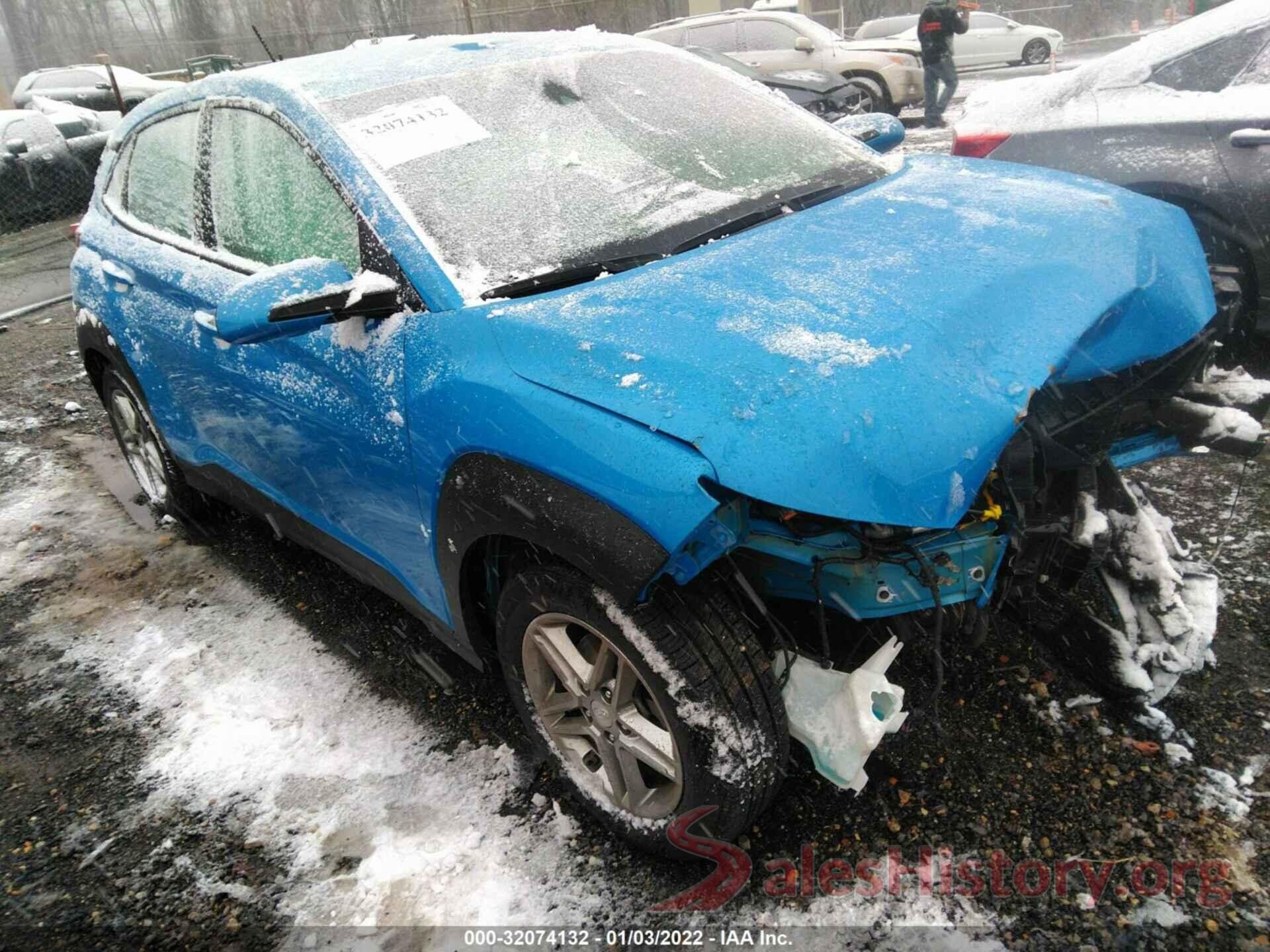 KM8K12AA0KU245624 2019 HYUNDAI KONA