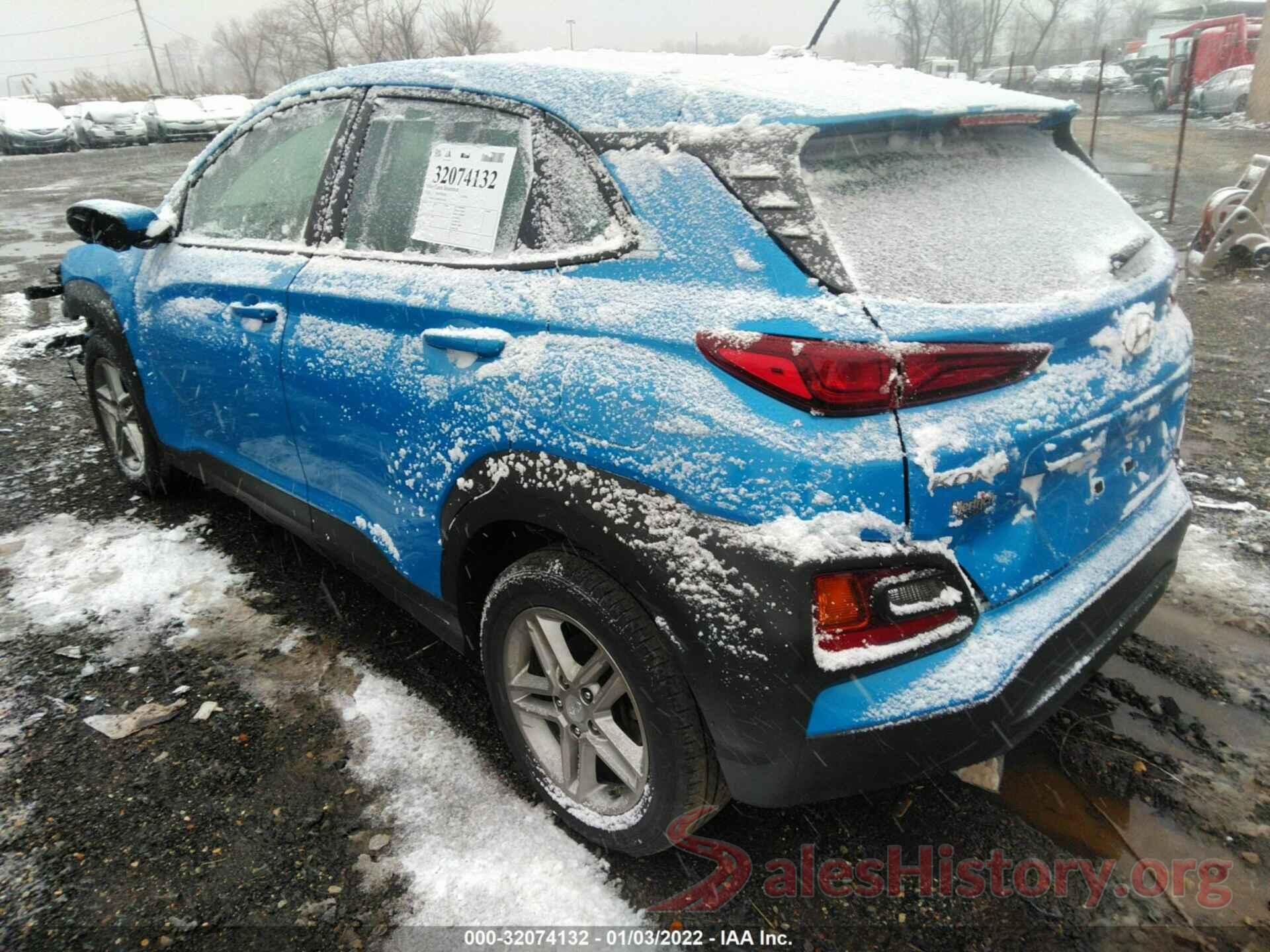 KM8K12AA0KU245624 2019 HYUNDAI KONA