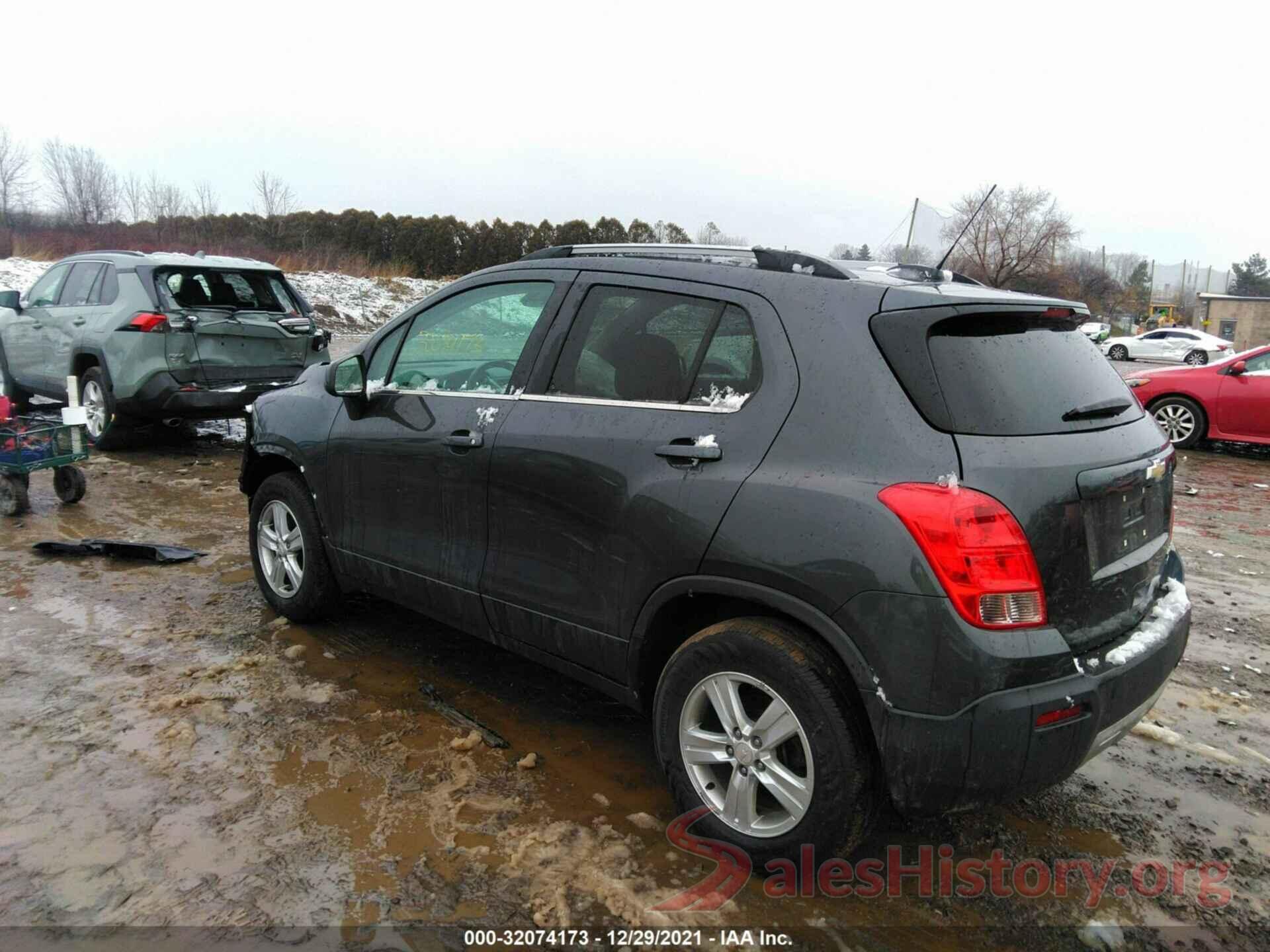 3GNCJPSB5GL269889 2016 CHEVROLET TRAX