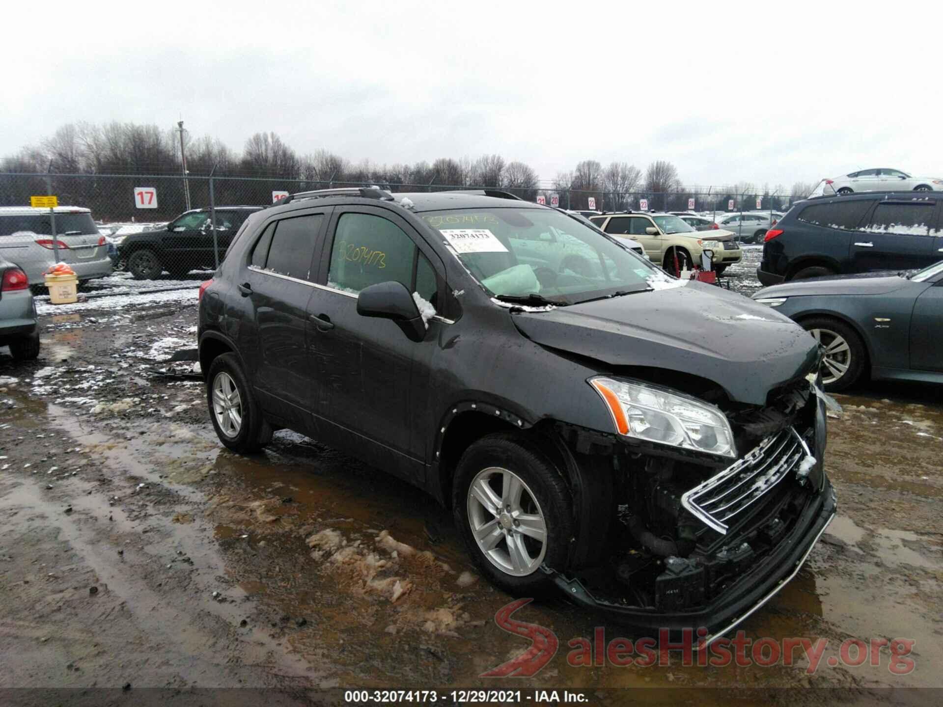 3GNCJPSB5GL269889 2016 CHEVROLET TRAX