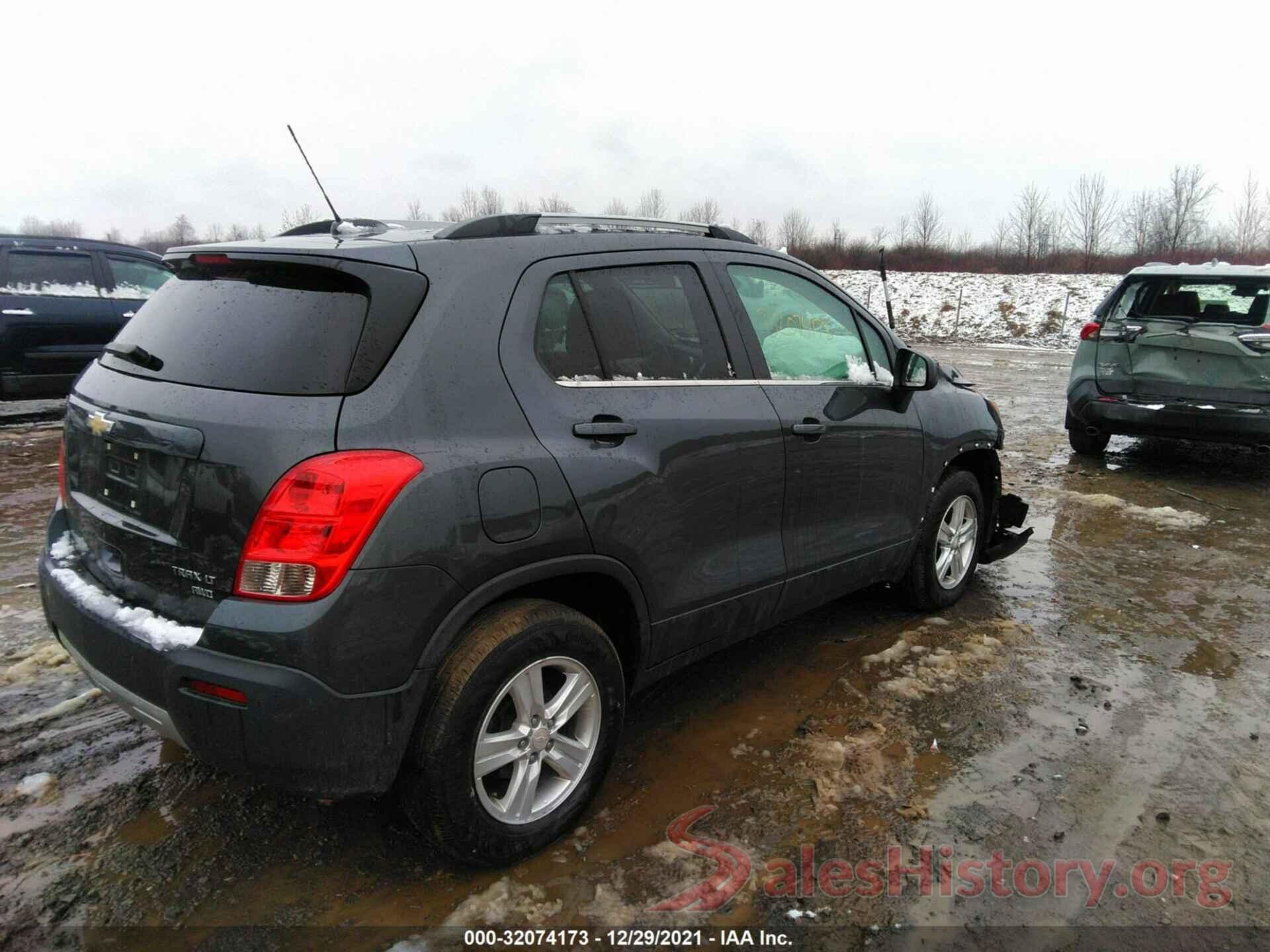 3GNCJPSB5GL269889 2016 CHEVROLET TRAX