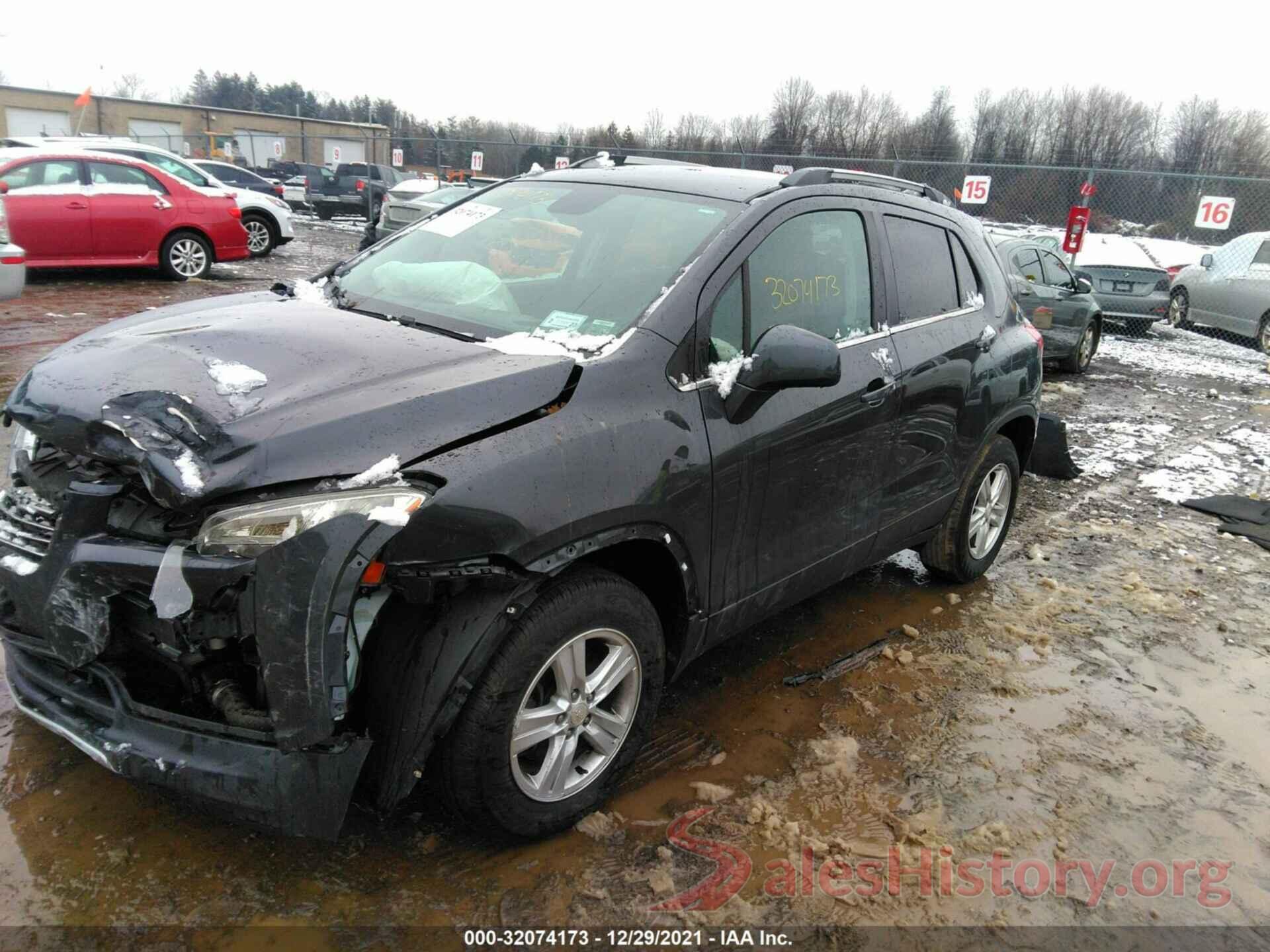 3GNCJPSB5GL269889 2016 CHEVROLET TRAX