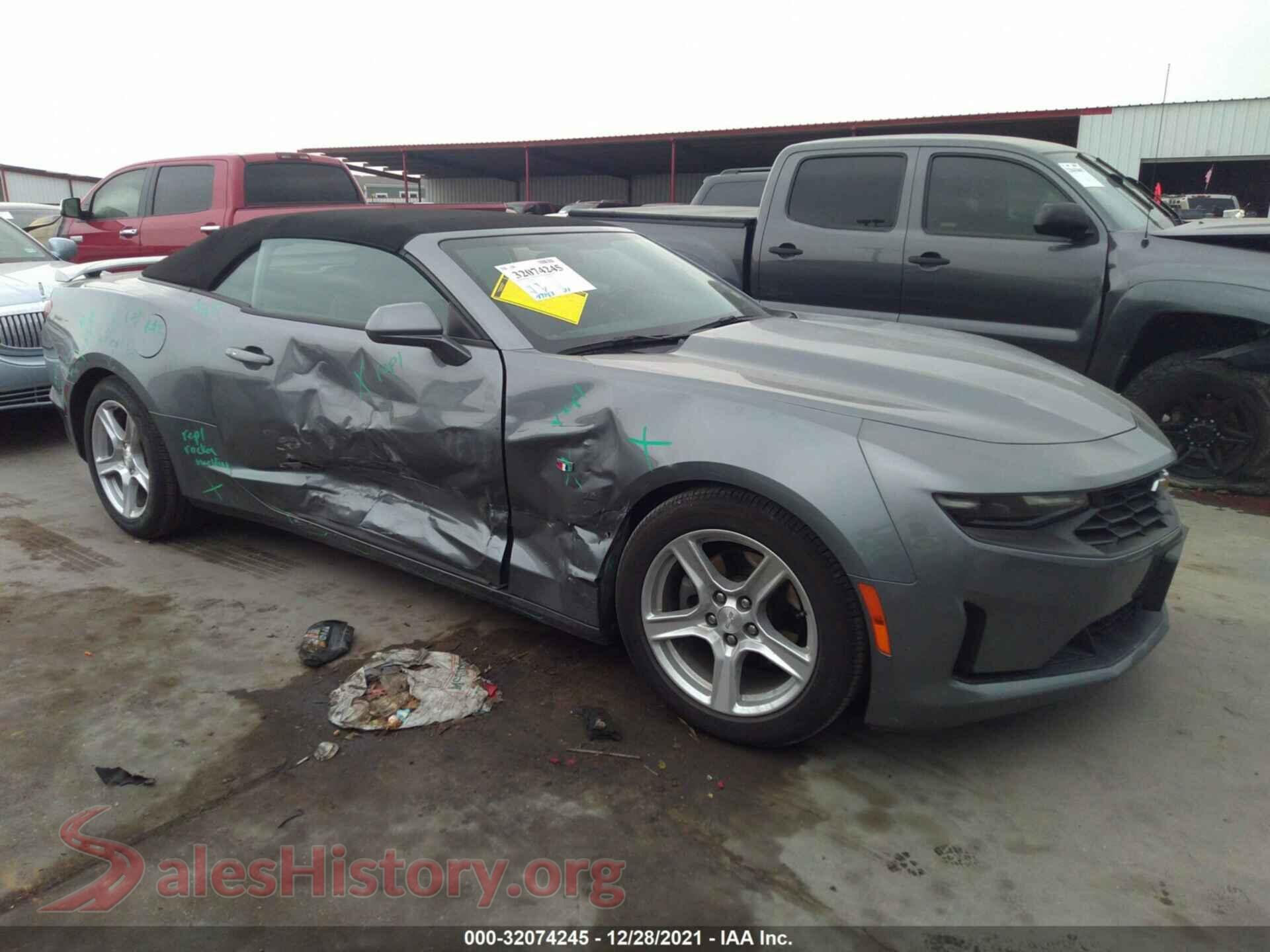 1G1FB3DS9L0113931 2020 CHEVROLET CAMARO