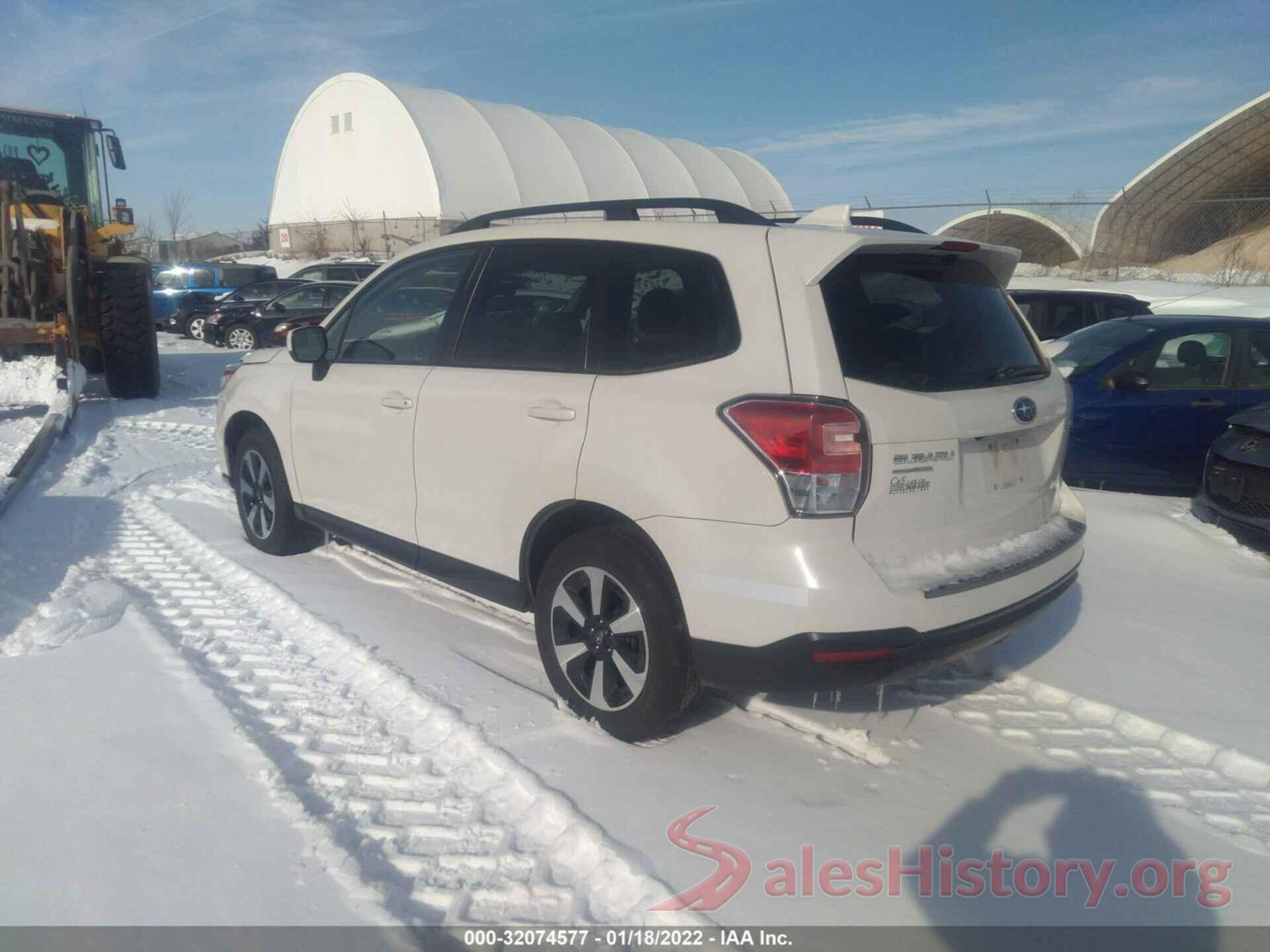 JF2SJAEC6JH460122 2018 SUBARU FORESTER