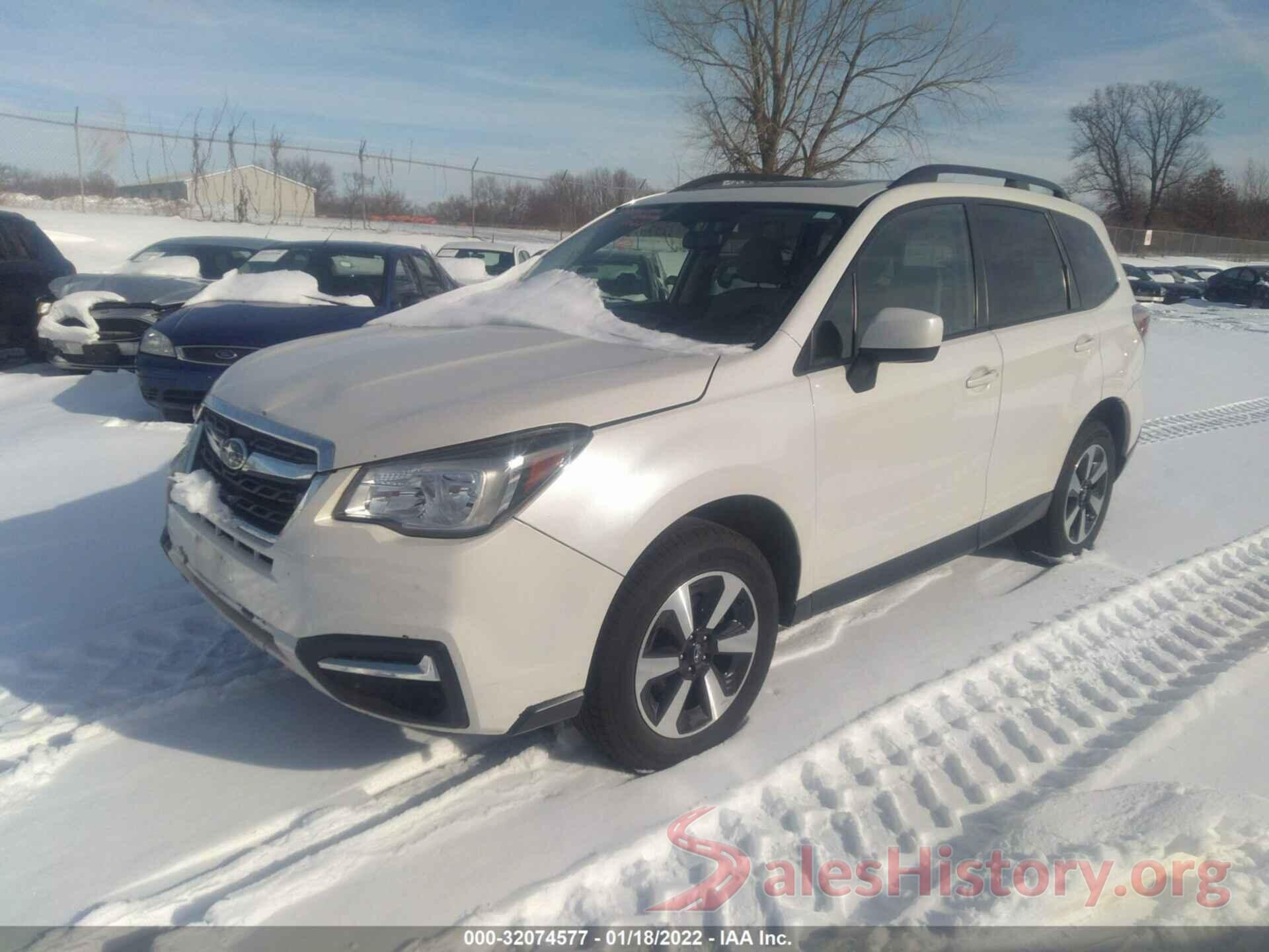 JF2SJAEC6JH460122 2018 SUBARU FORESTER