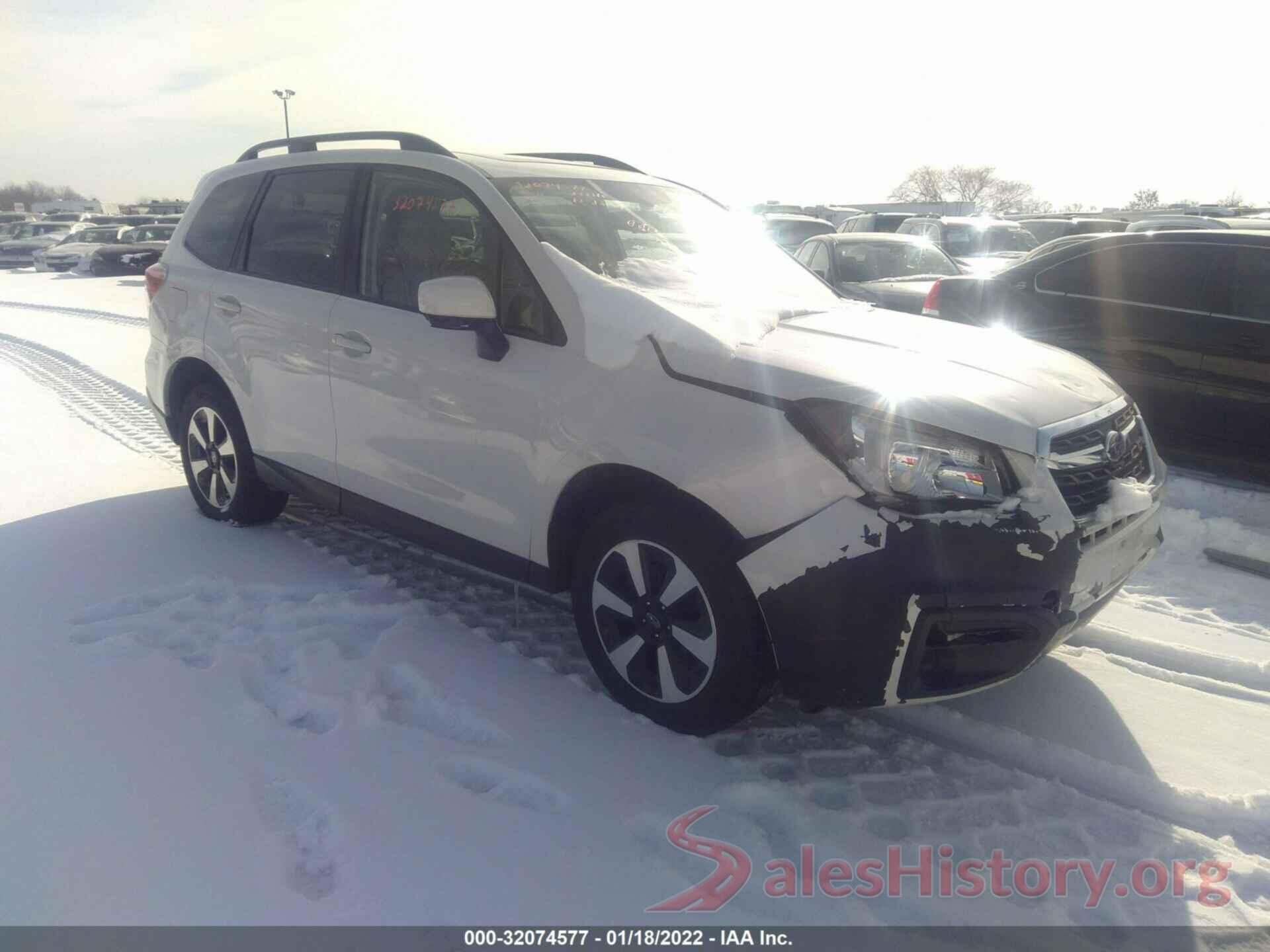 JF2SJAEC6JH460122 2018 SUBARU FORESTER