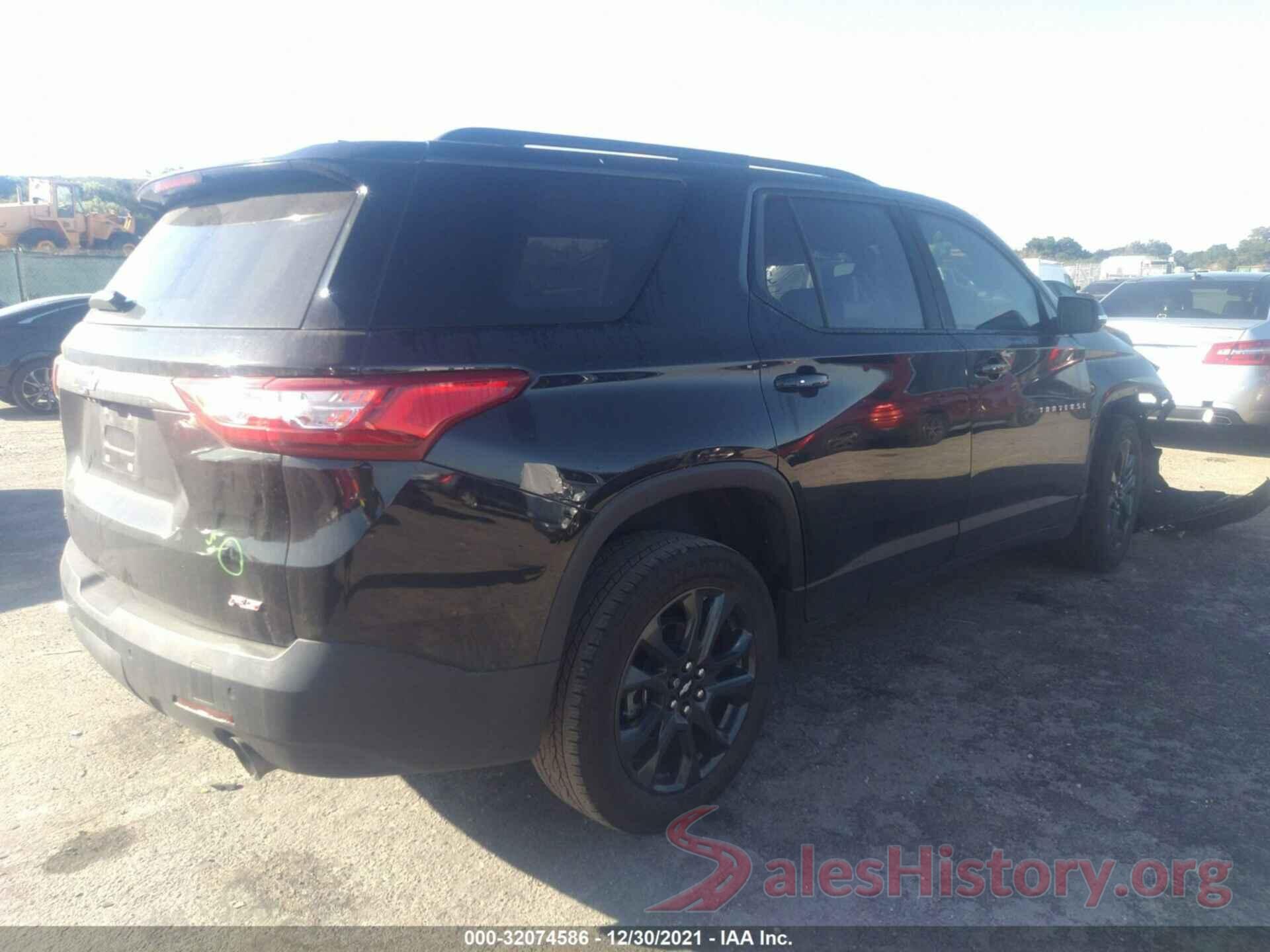 1GNERJKW9LJ204725 2020 CHEVROLET TRAVERSE