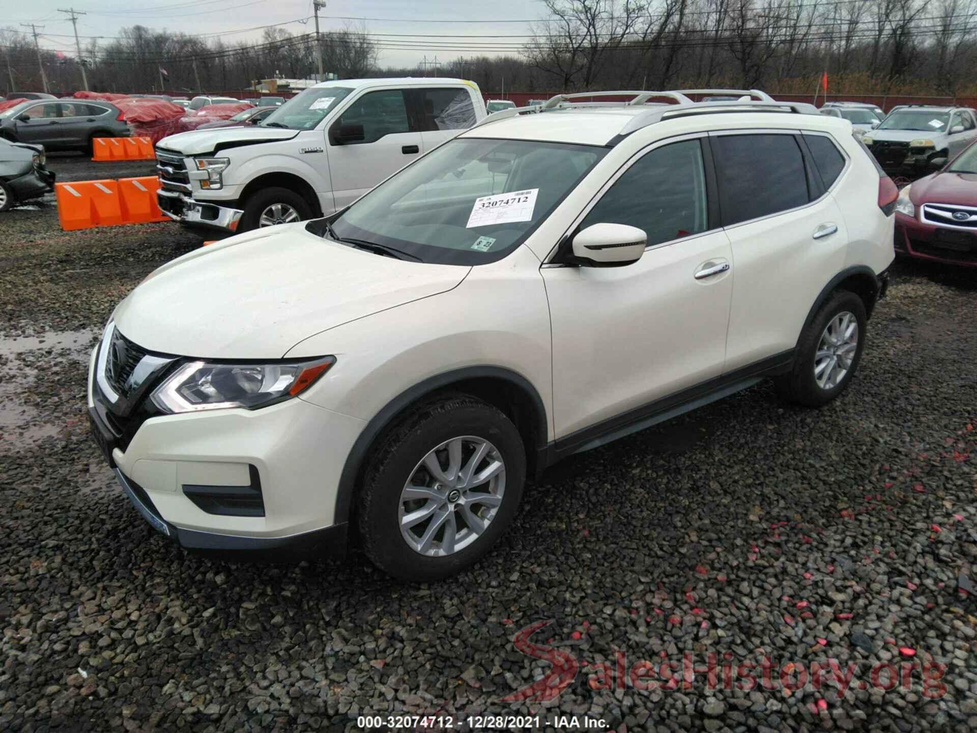 JN8AT2MV3JW348262 2018 NISSAN ROGUE