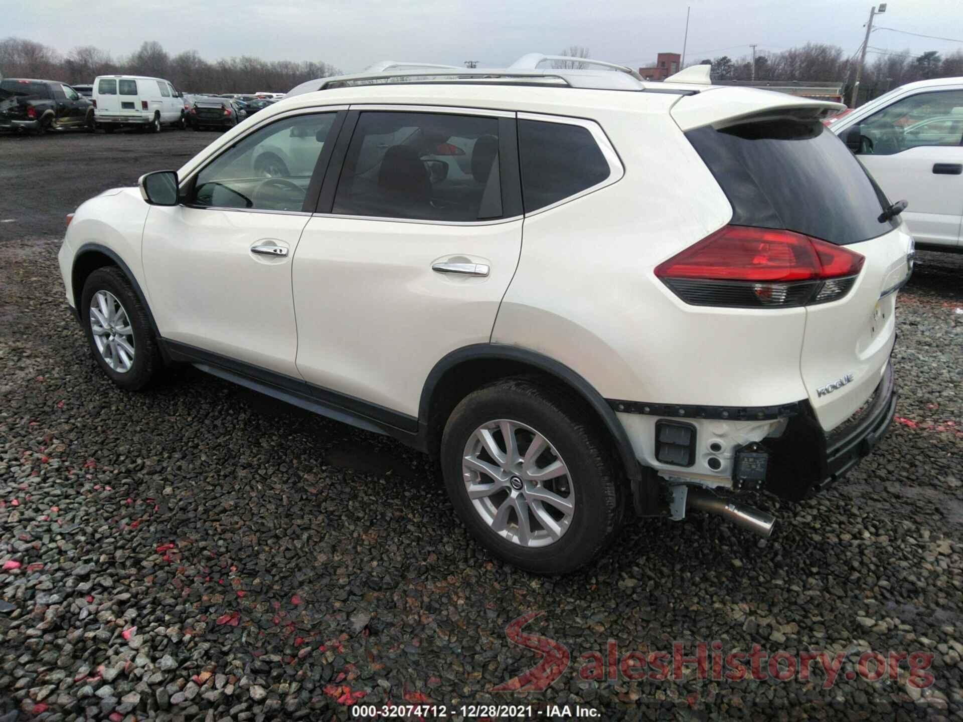 JN8AT2MV3JW348262 2018 NISSAN ROGUE