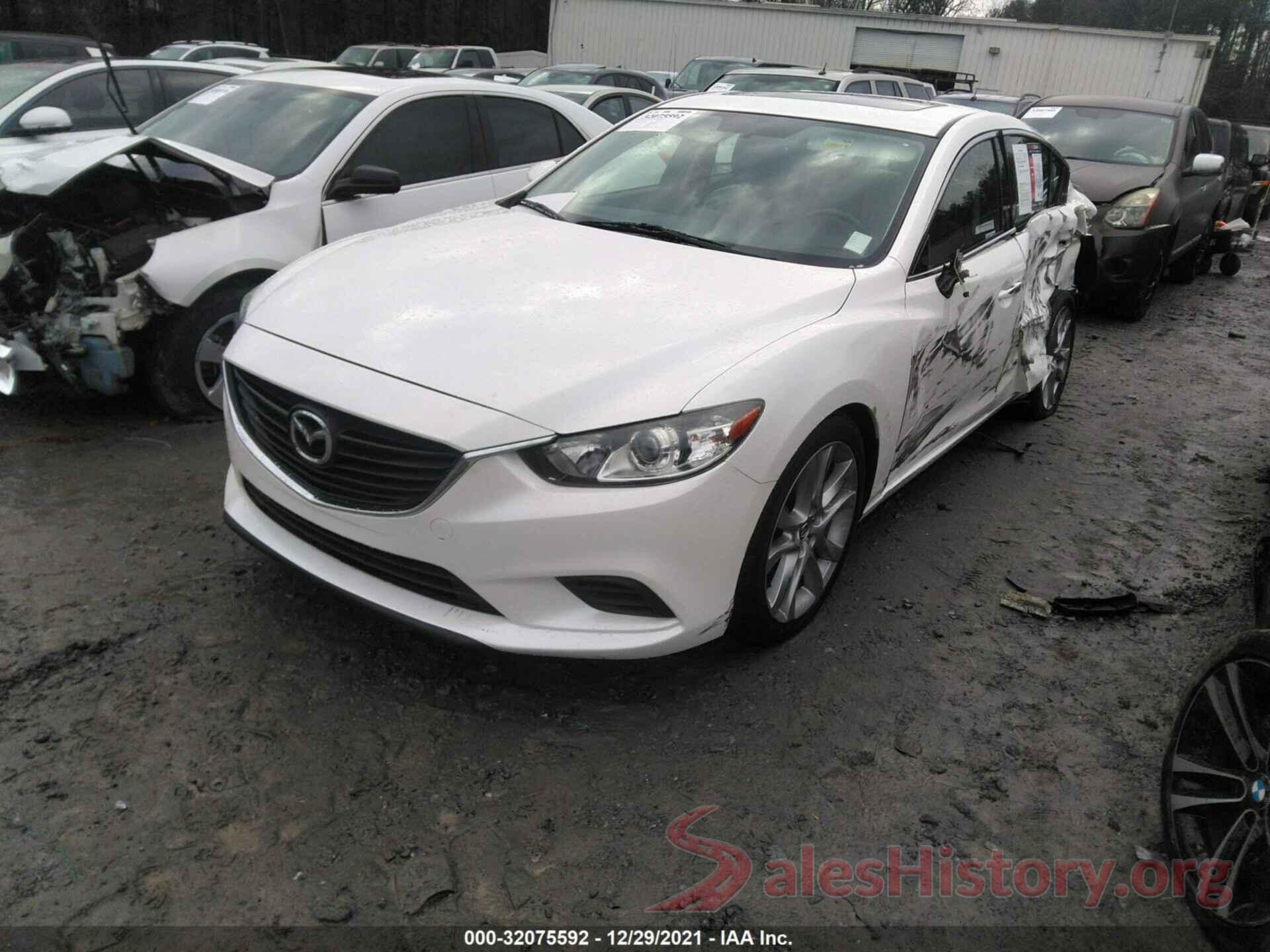 JM1GJ1V50G1474976 2016 MAZDA MAZDA6