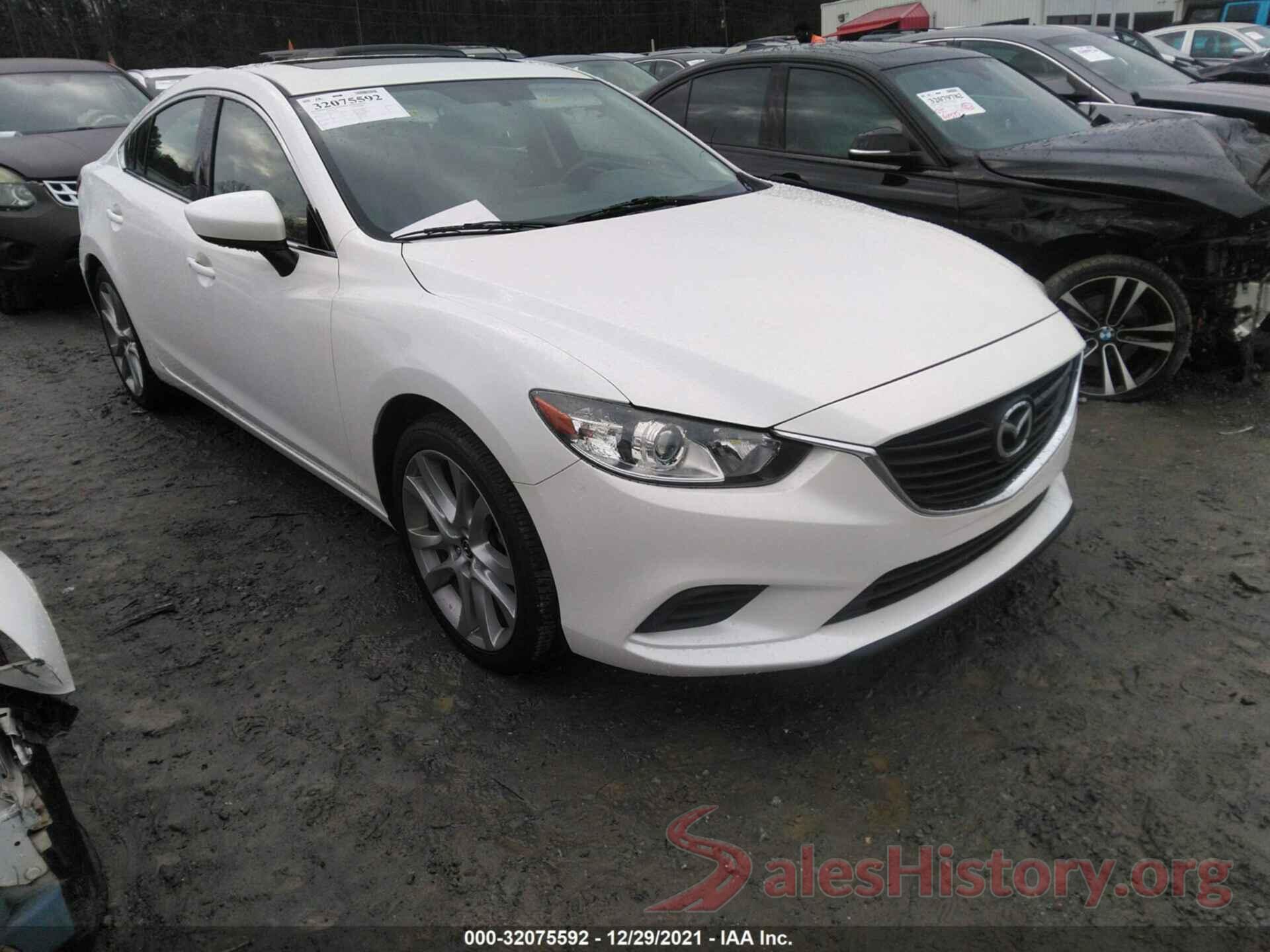 JM1GJ1V50G1474976 2016 MAZDA MAZDA6