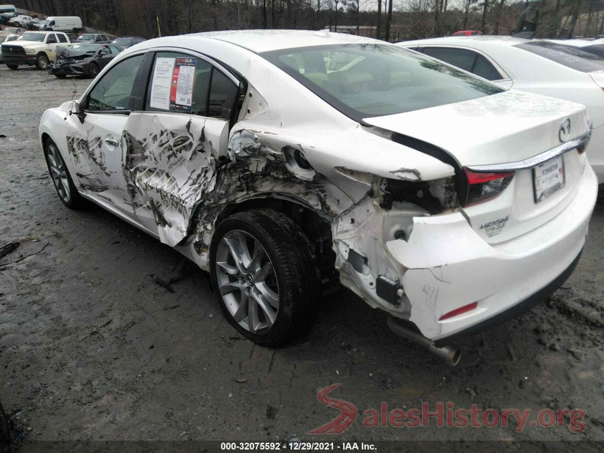 JM1GJ1V50G1474976 2016 MAZDA MAZDA6