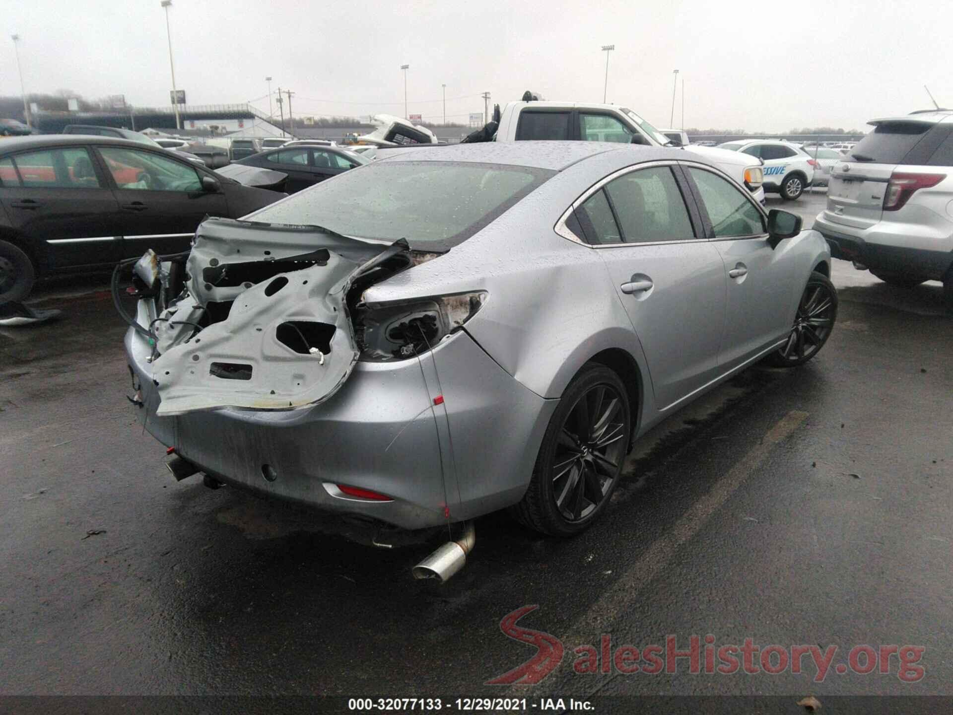 JM1GL1VM6J1334598 2018 MAZDA MAZDA6