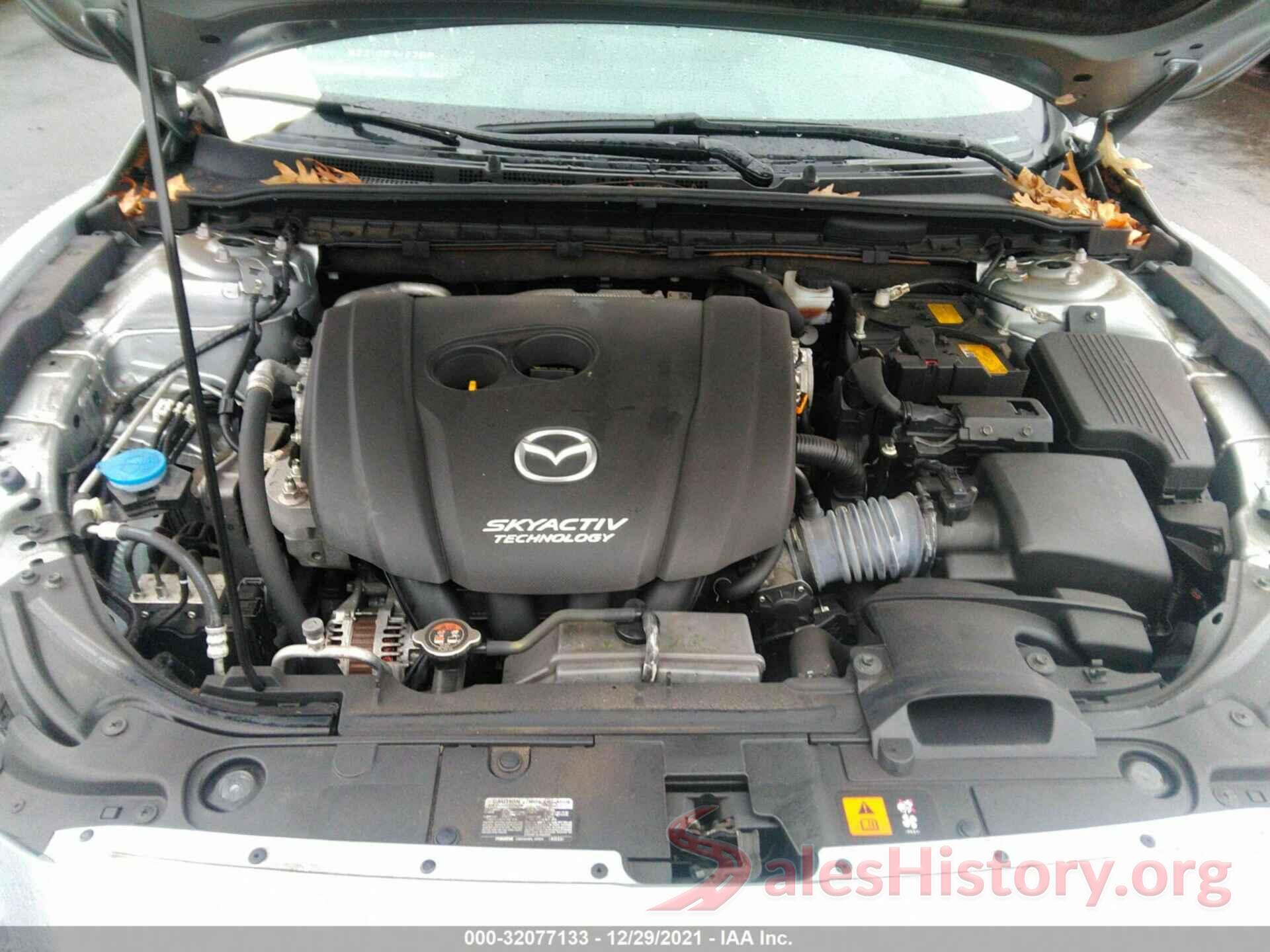 JM1GL1VM6J1334598 2018 MAZDA MAZDA6