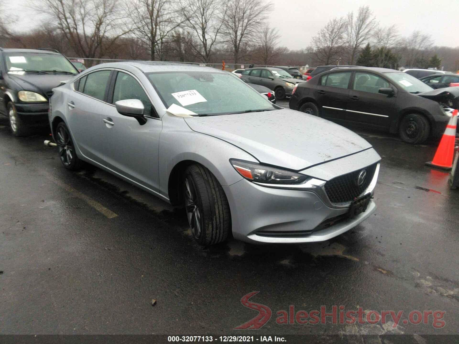 JM1GL1VM6J1334598 2018 MAZDA MAZDA6