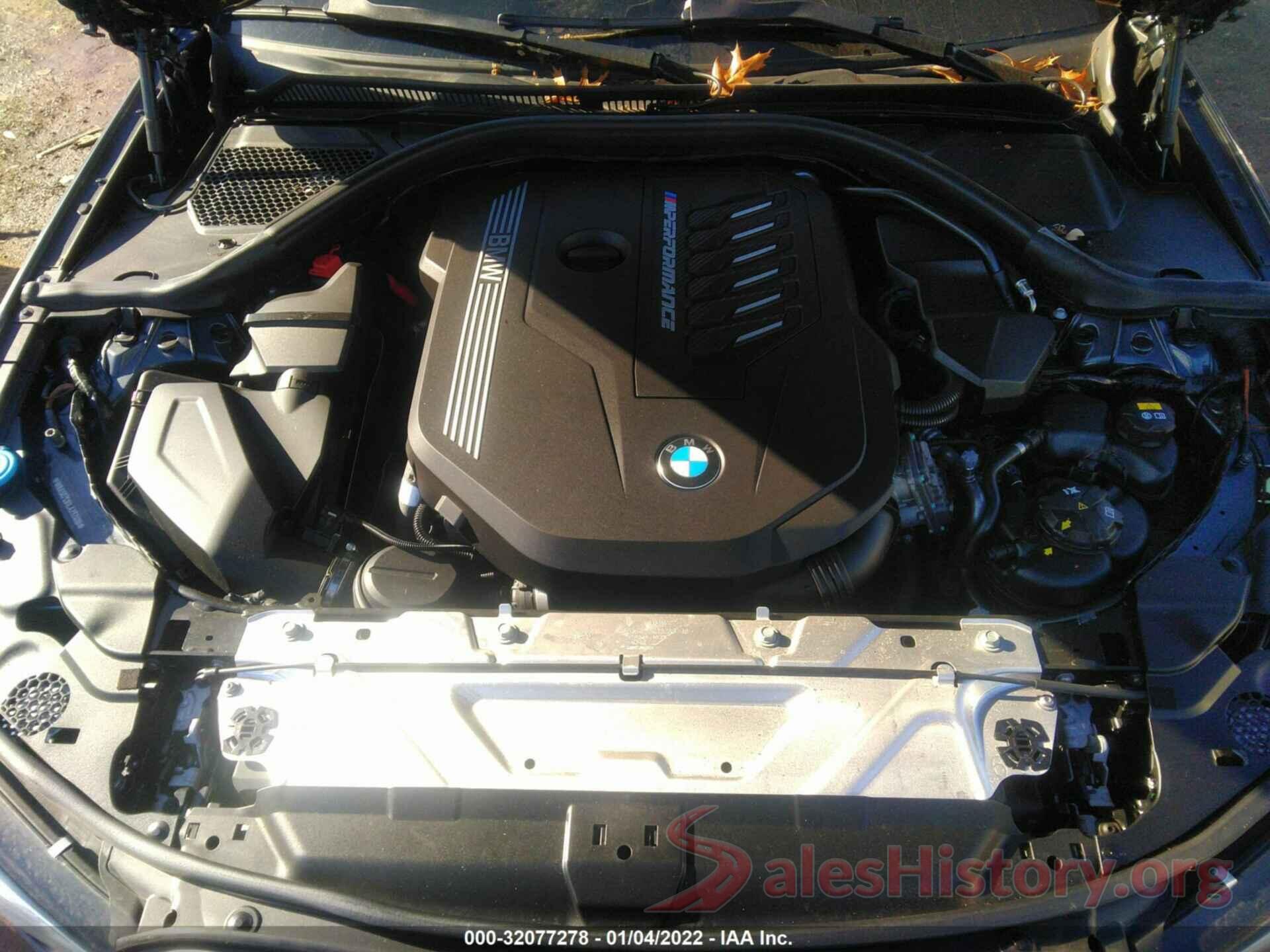 WBA5U7C01LA232410 2020 BMW 3 SERIES