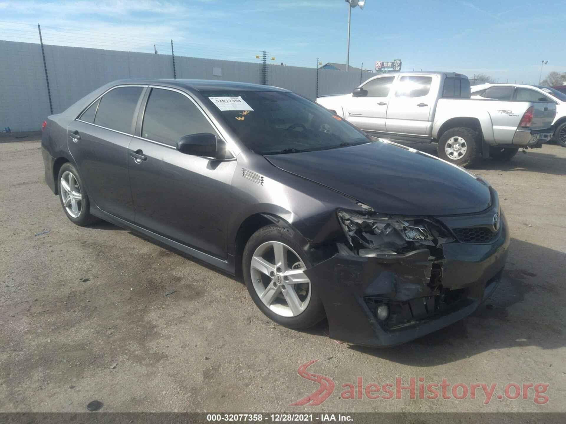 4T1BF1FK2EU417671 2014 TOYOTA CAMRY