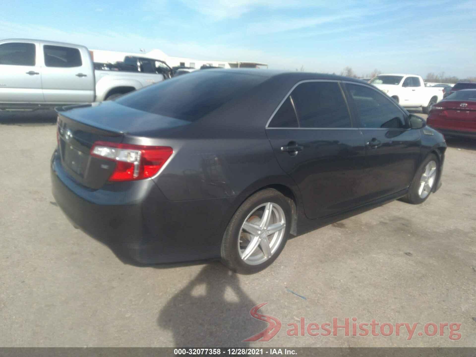 4T1BF1FK2EU417671 2014 TOYOTA CAMRY