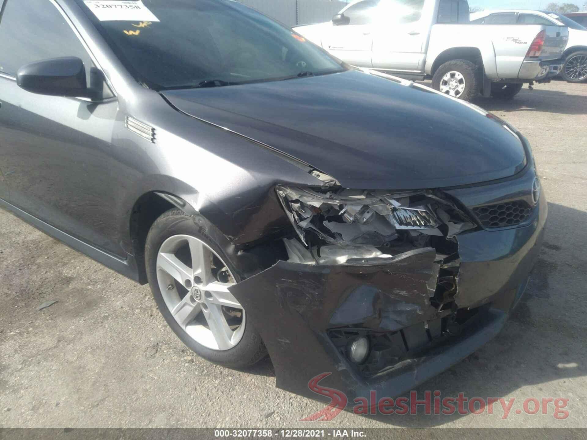 4T1BF1FK2EU417671 2014 TOYOTA CAMRY