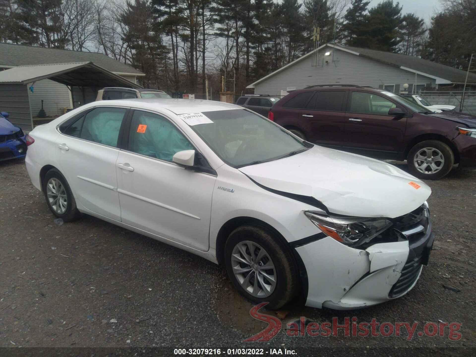 4T1BD1FKXGU183661 2016 TOYOTA CAMRY HYBRID