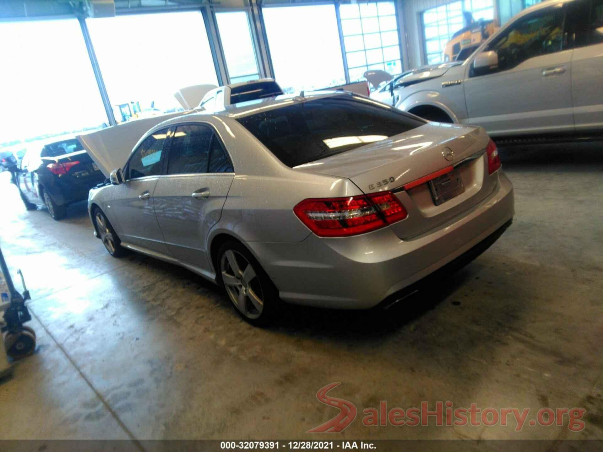 WDDHF5KB8CA638644 2012 MERCEDES-BENZ E-CLASS