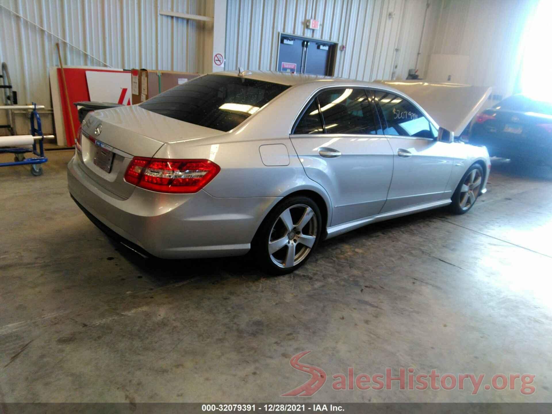 WDDHF5KB8CA638644 2012 MERCEDES-BENZ E-CLASS