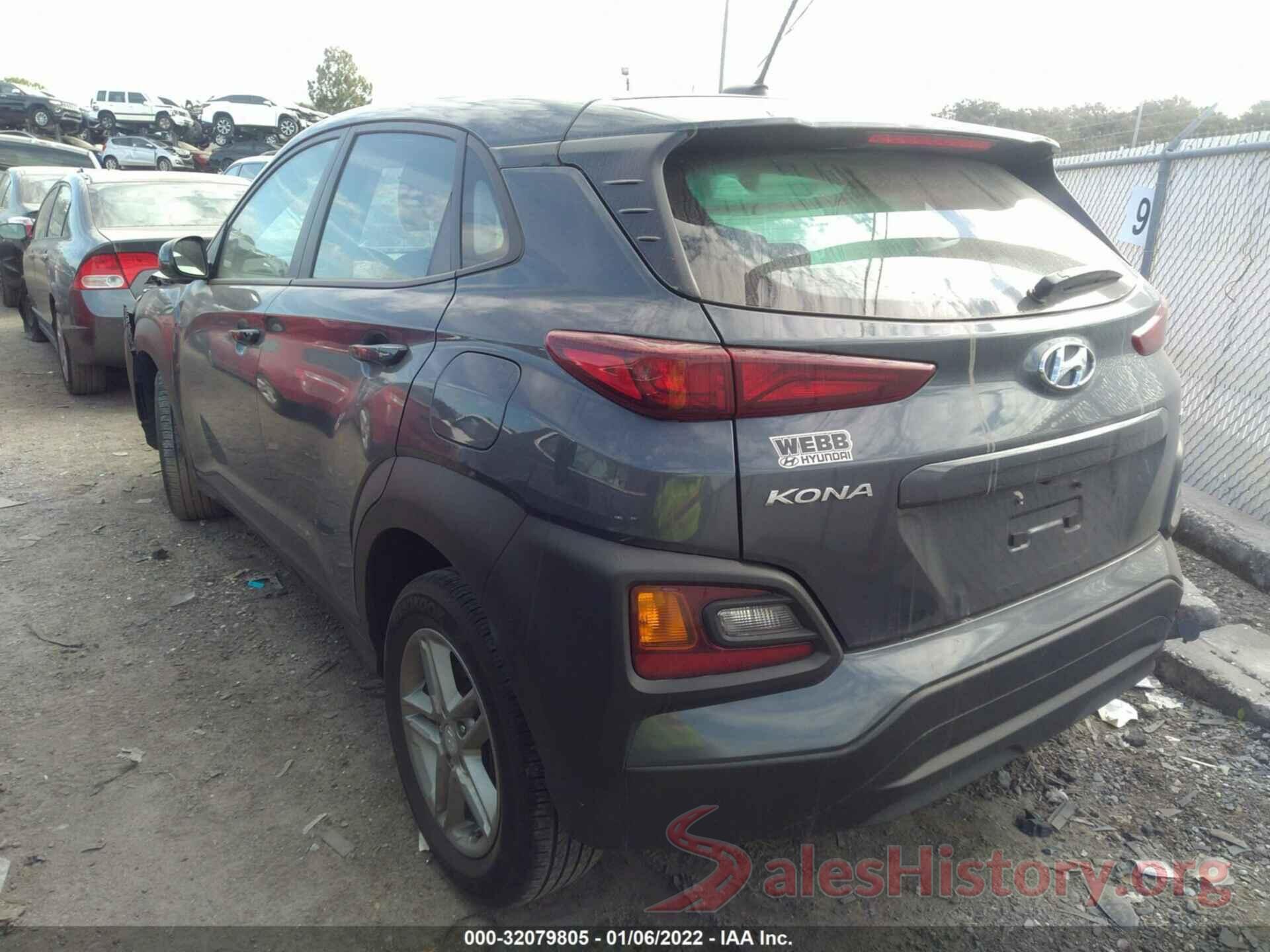 KM8K1CAAXKU213477 2019 HYUNDAI KONA