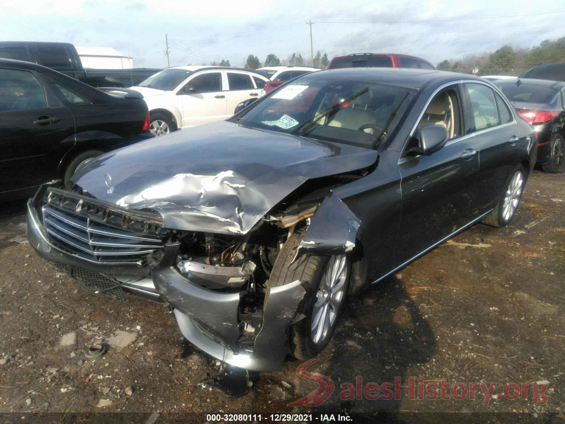 WDDZF4JB2HA185645 2017 MERCEDES-BENZ E-CLASS