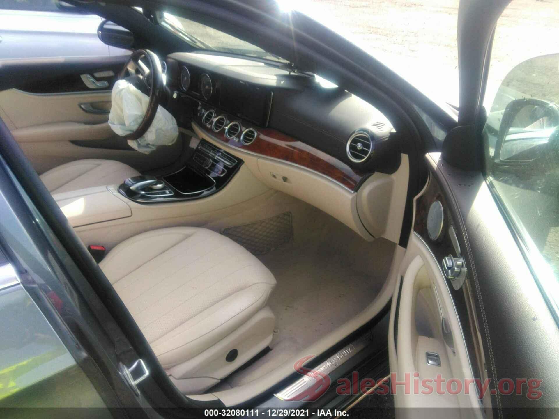 WDDZF4JB2HA185645 2017 MERCEDES-BENZ E-CLASS