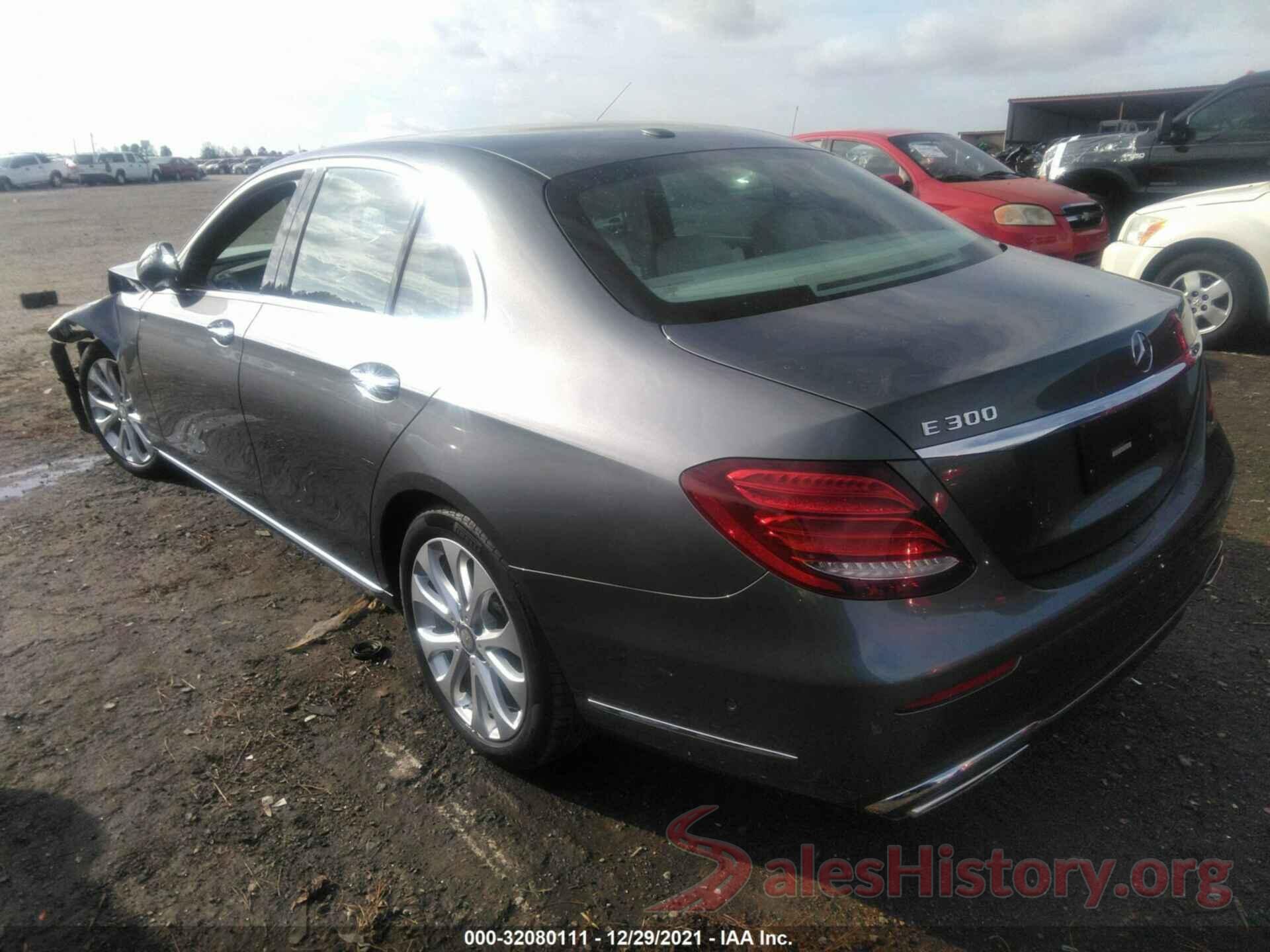 WDDZF4JB2HA185645 2017 MERCEDES-BENZ E-CLASS