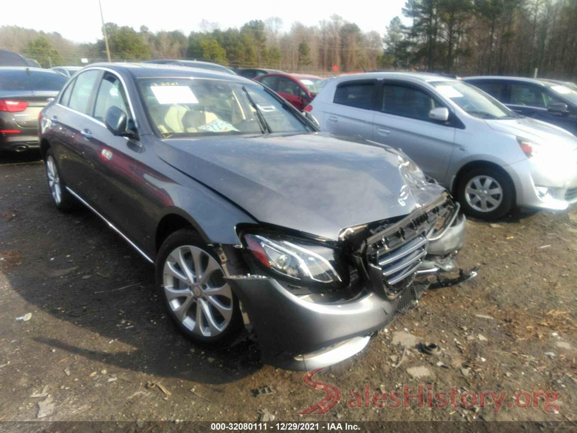 WDDZF4JB2HA185645 2017 MERCEDES-BENZ E-CLASS