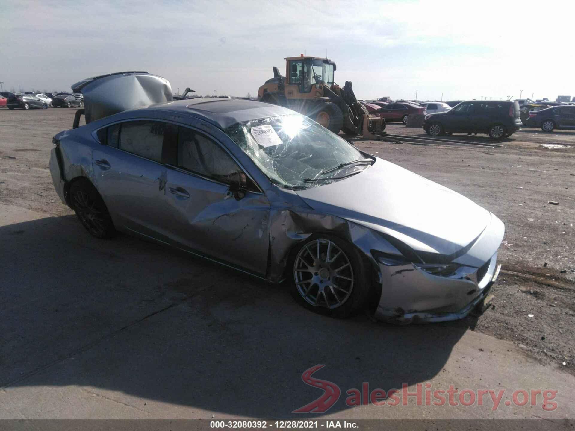 JM1GL1VM6J1314027 2018 MAZDA MAZDA6