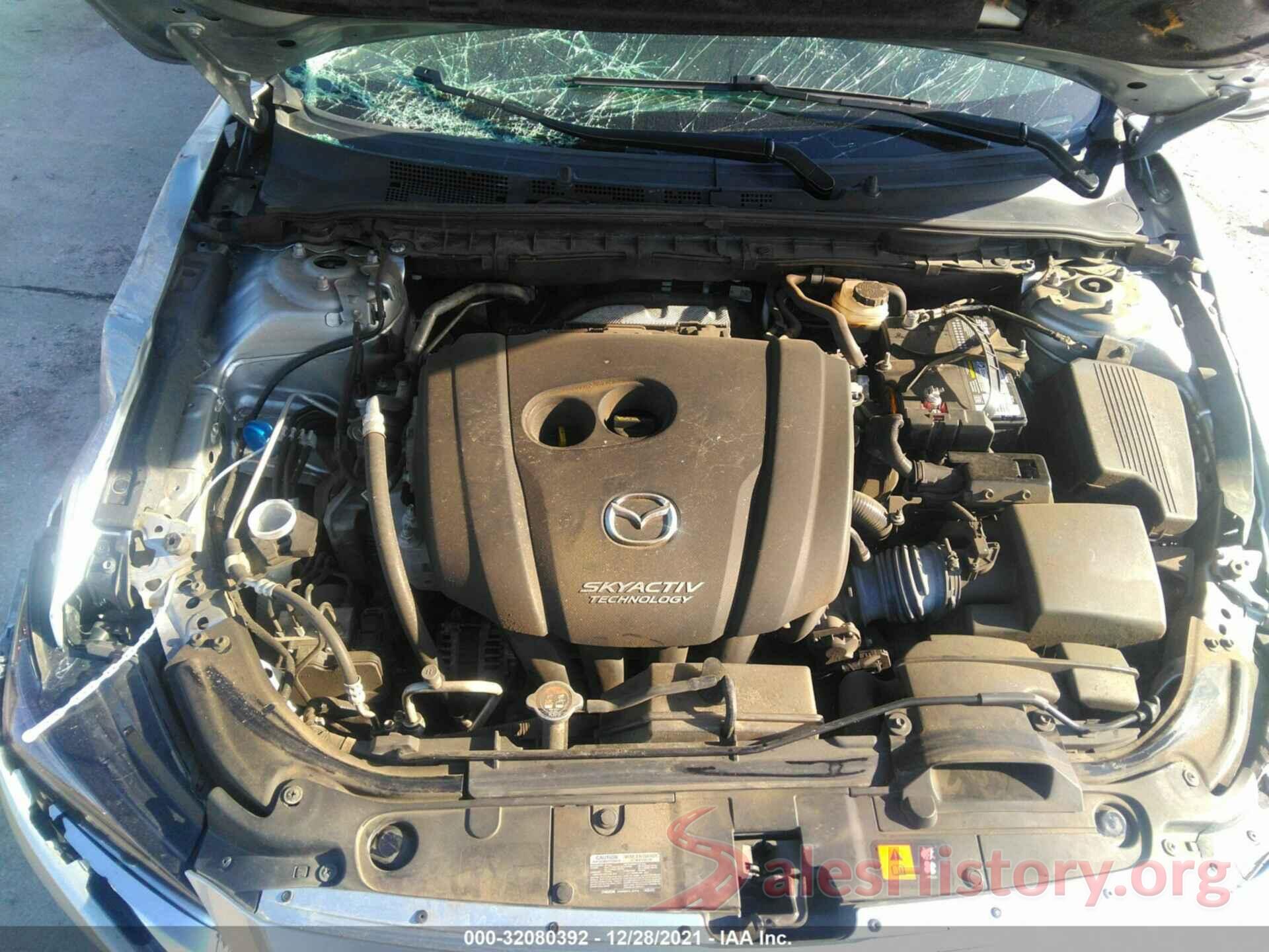 JM1GL1VM6J1314027 2018 MAZDA MAZDA6