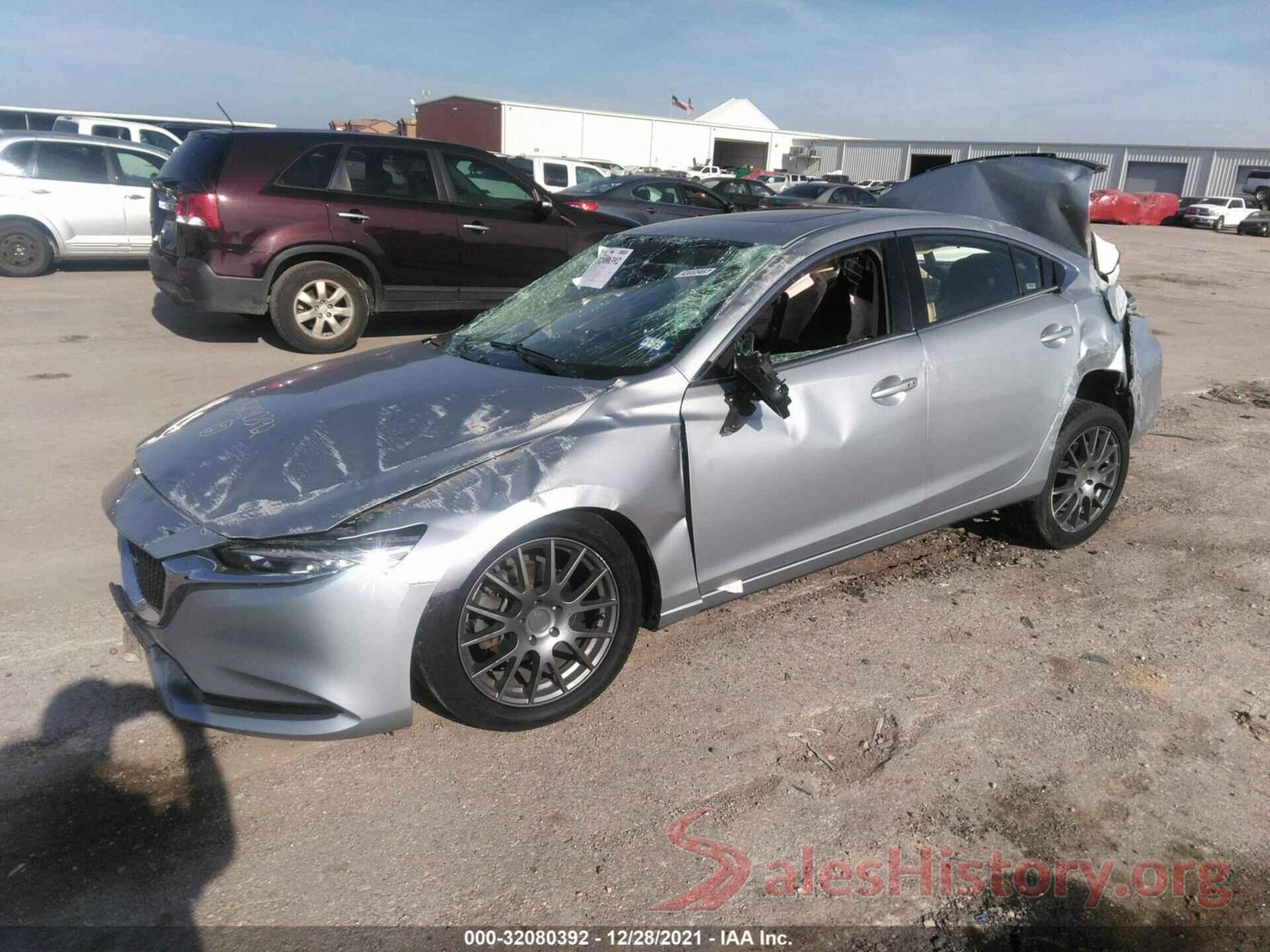 JM1GL1VM6J1314027 2018 MAZDA MAZDA6