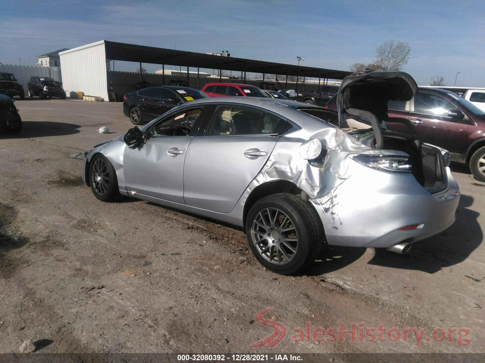 JM1GL1VM6J1314027 2018 MAZDA MAZDA6