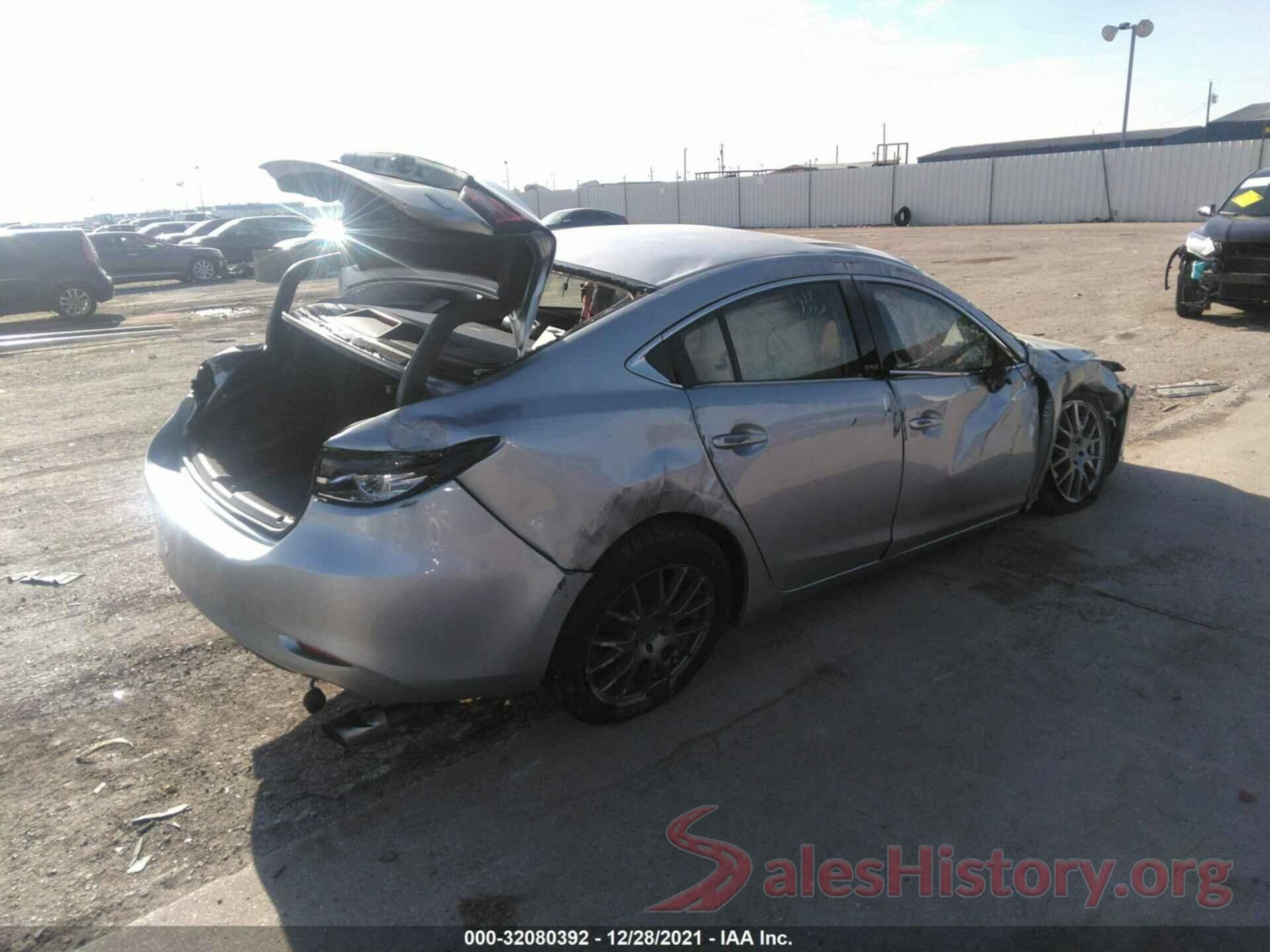 JM1GL1VM6J1314027 2018 MAZDA MAZDA6