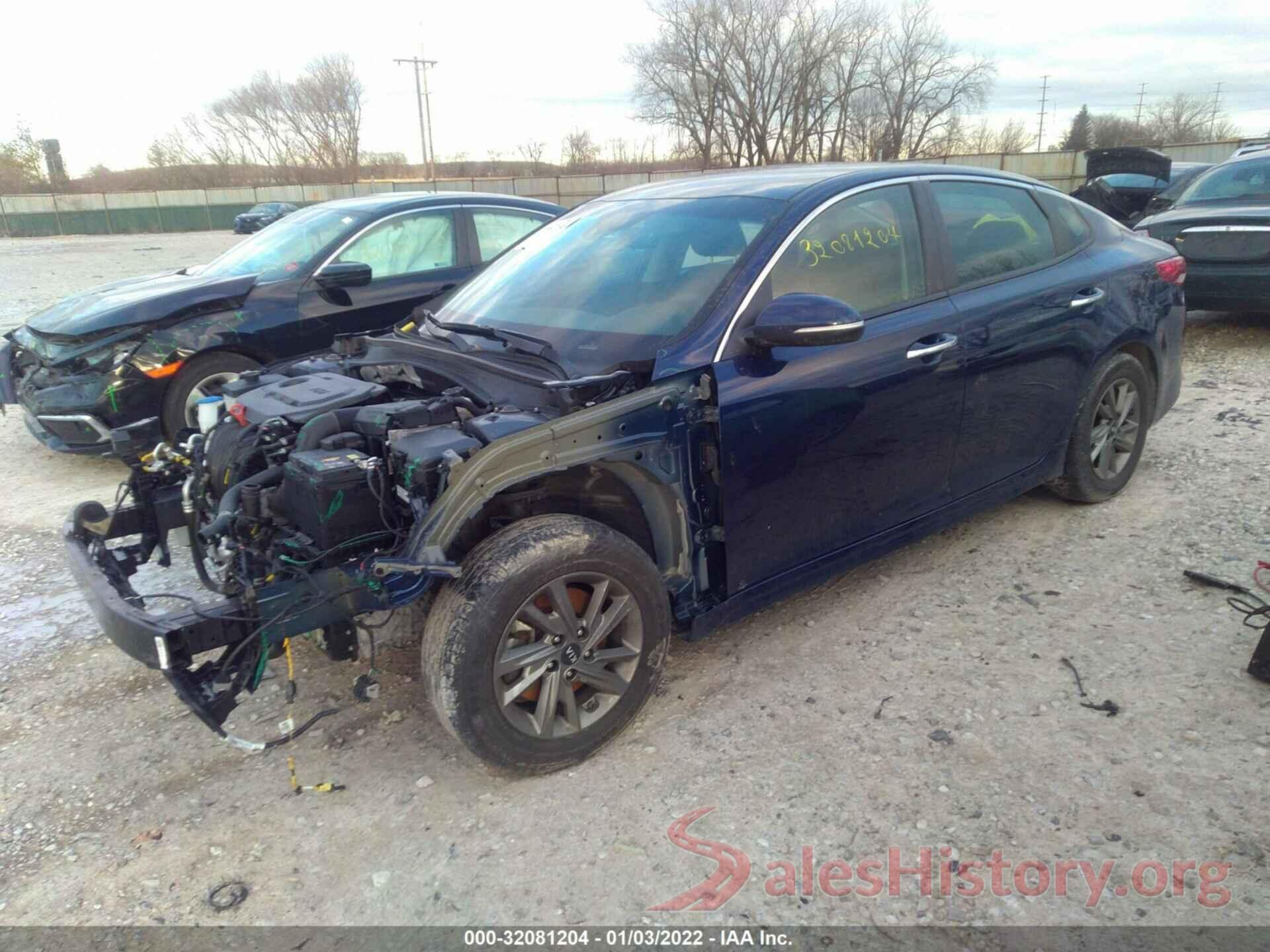 5XXGT4L3XKG364365 2019 KIA OPTIMA