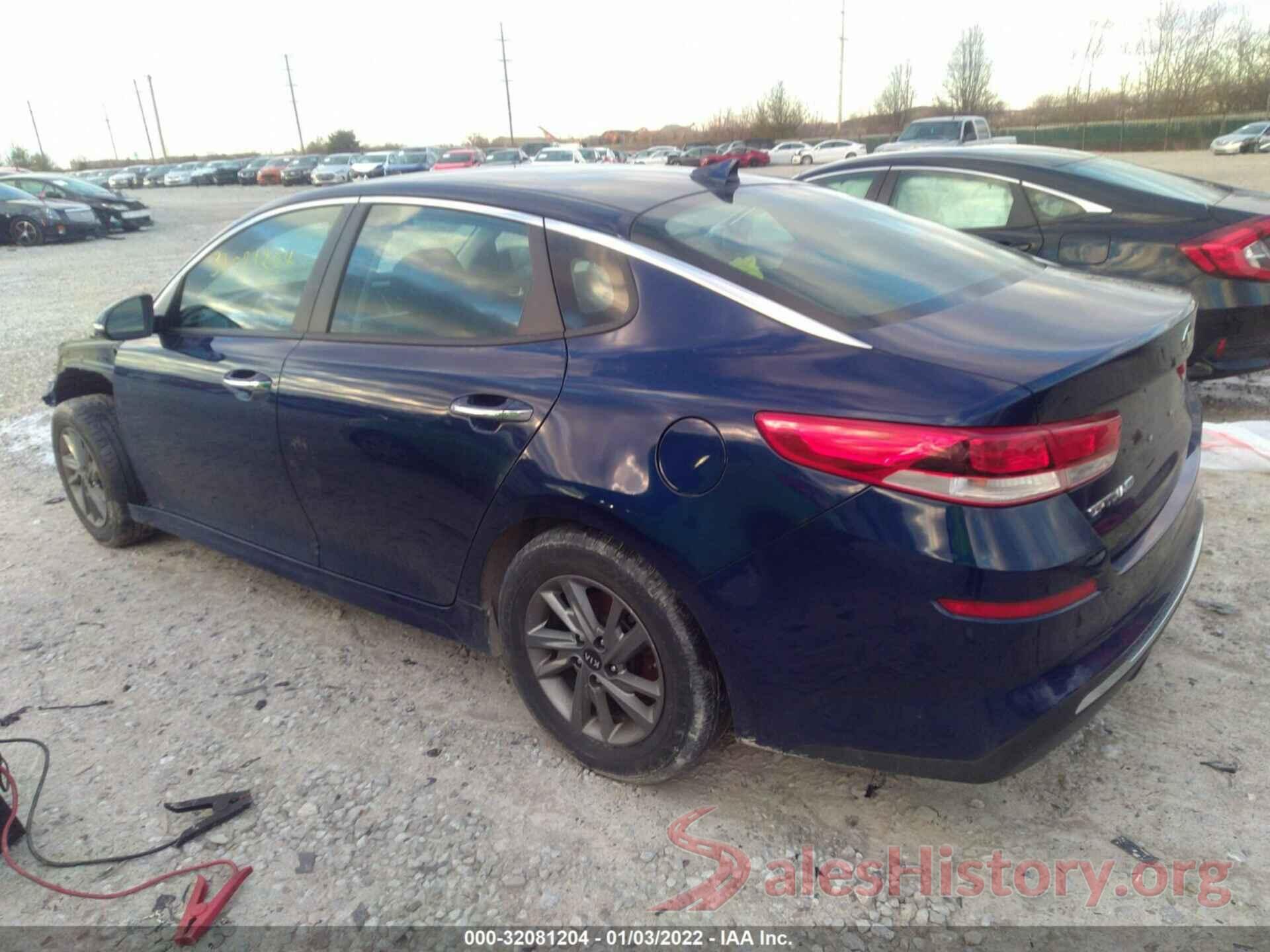 5XXGT4L3XKG364365 2019 KIA OPTIMA