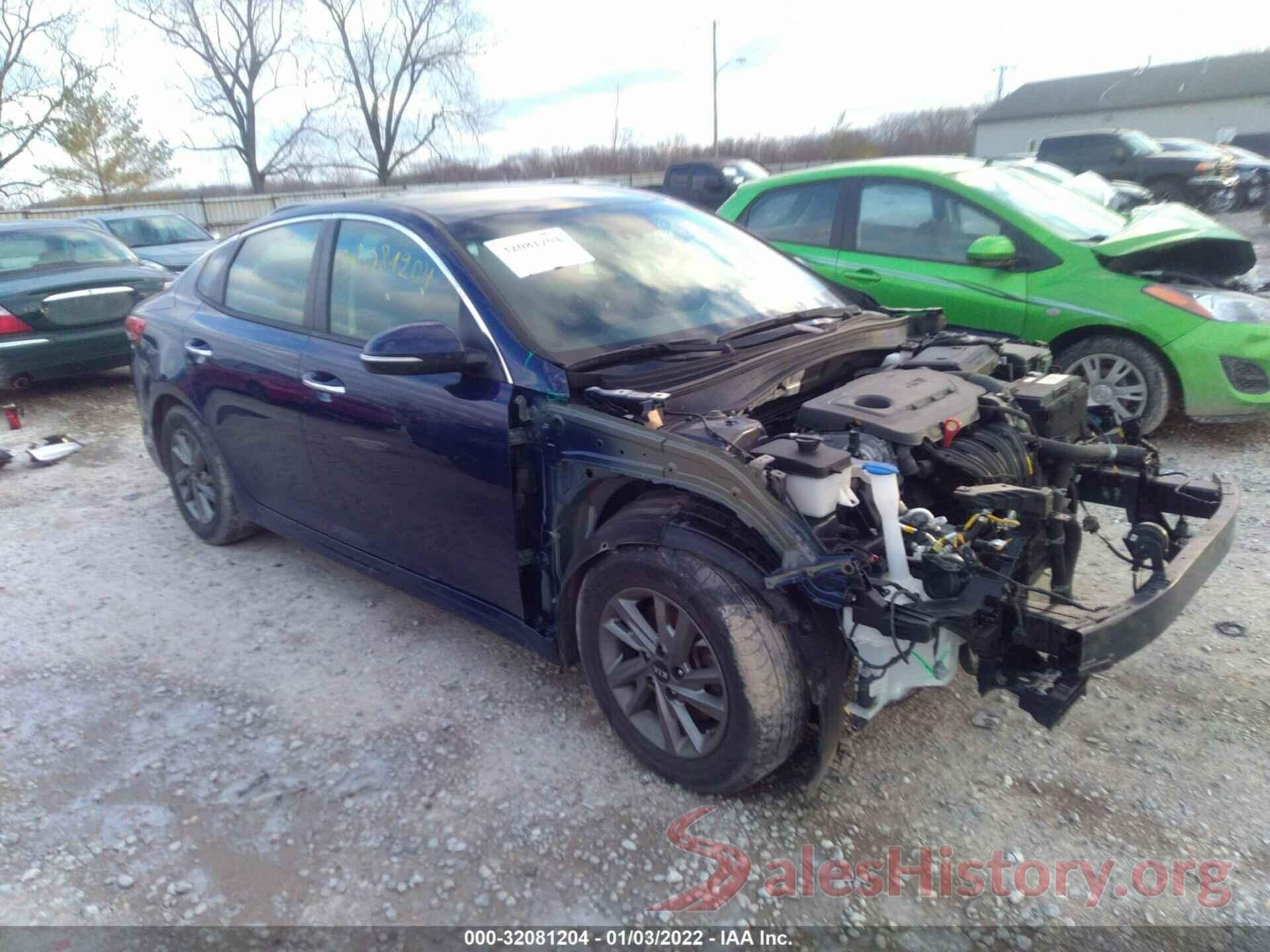 5XXGT4L3XKG364365 2019 KIA OPTIMA