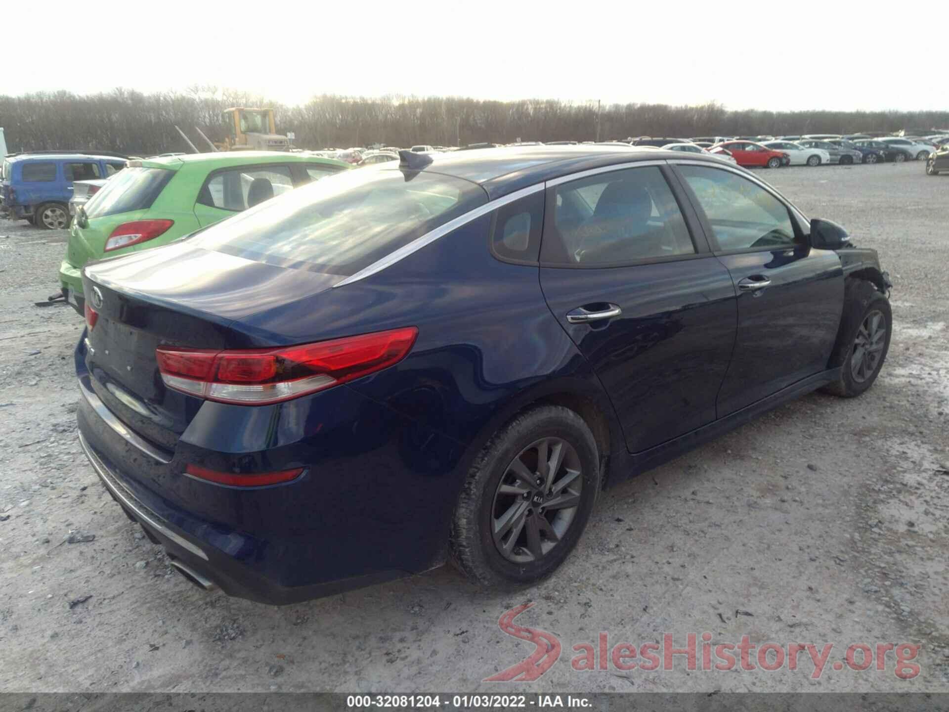 5XXGT4L3XKG364365 2019 KIA OPTIMA